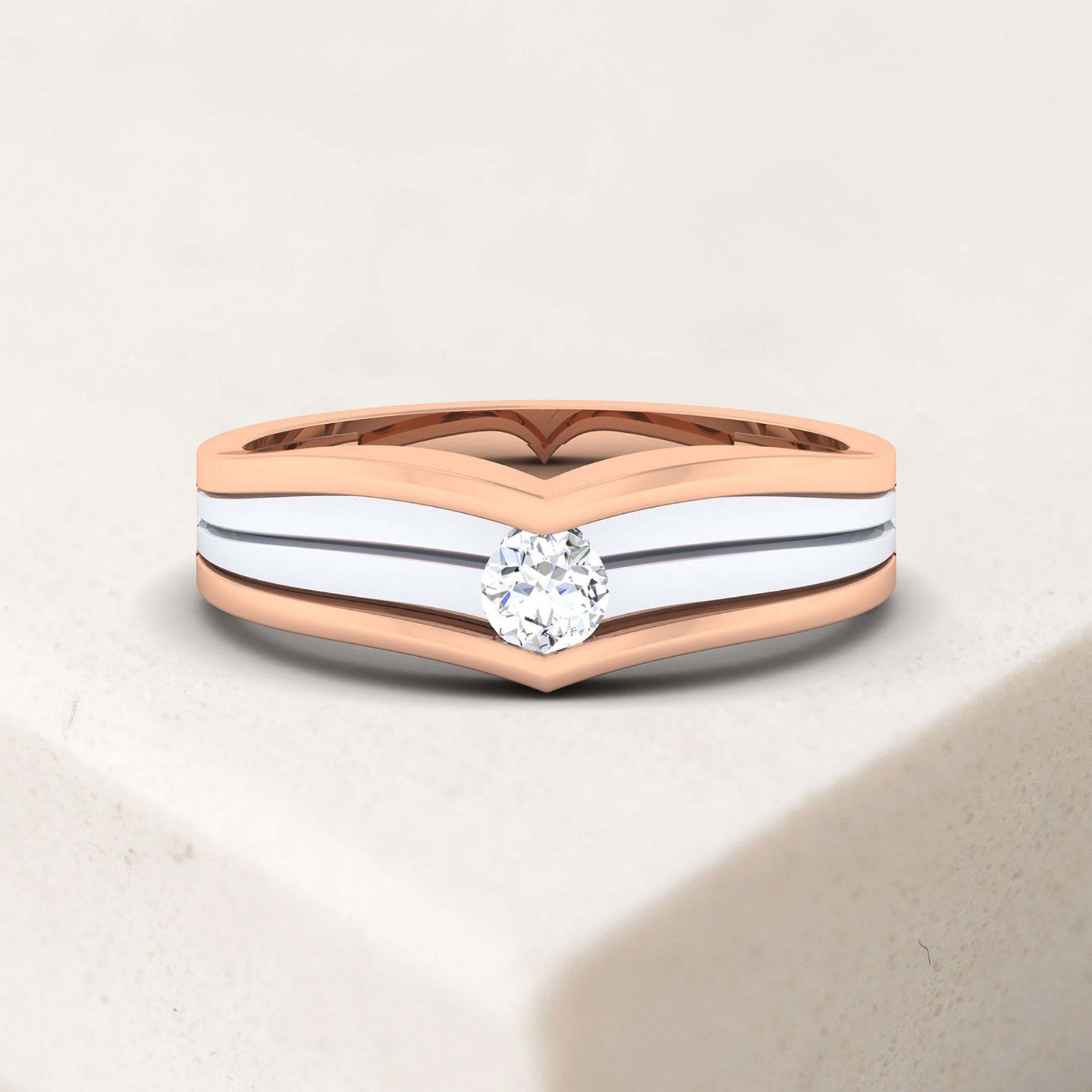 Dual Tone Unisex Band