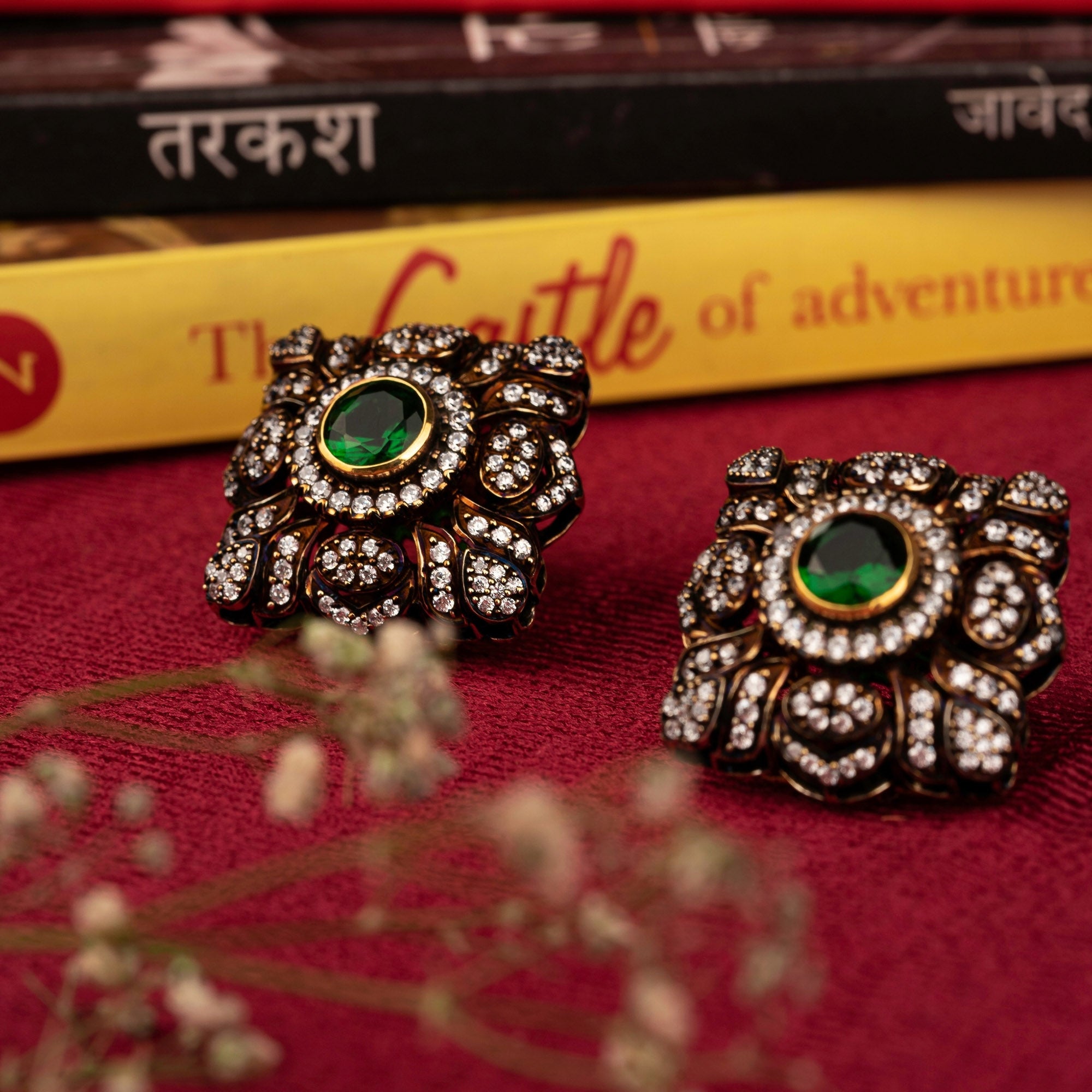 Rani Damayanti Classic Studs Earring