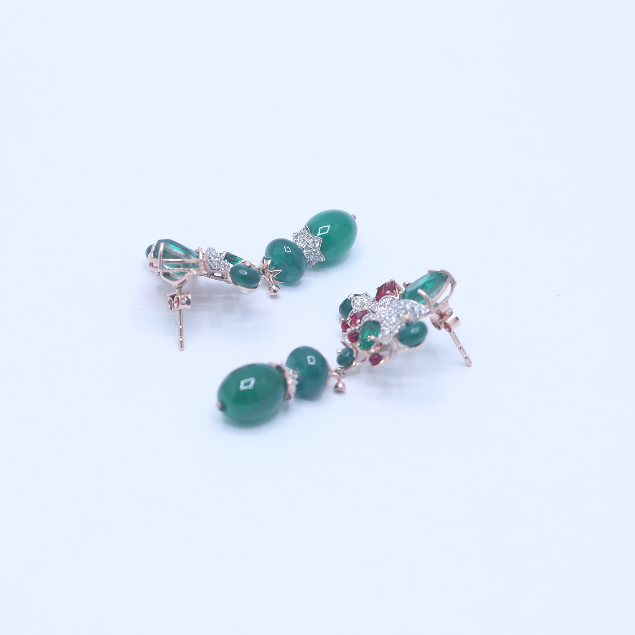 Rani Sita Devi Bloom Drop Earring