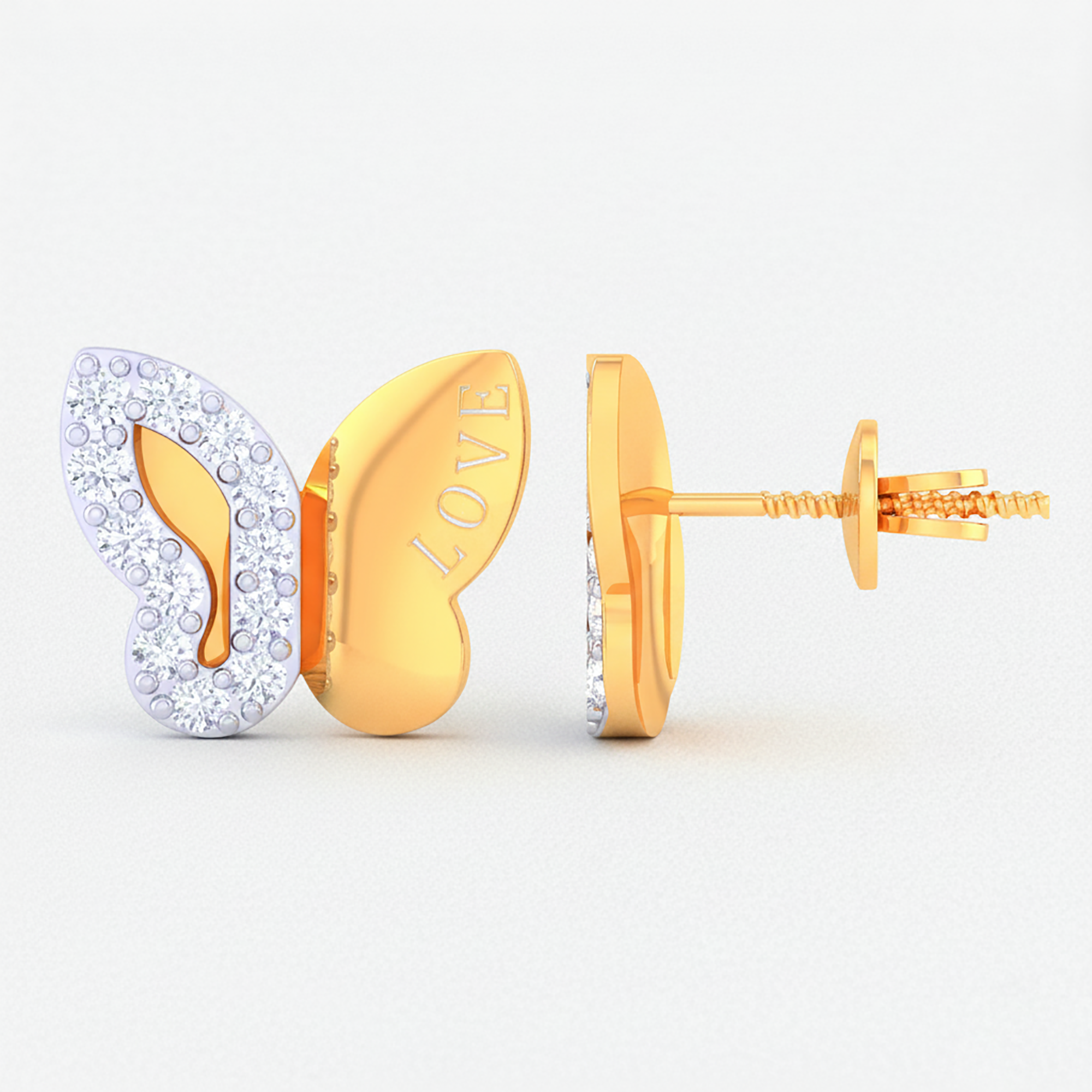 Butterfly Earrings for Girls