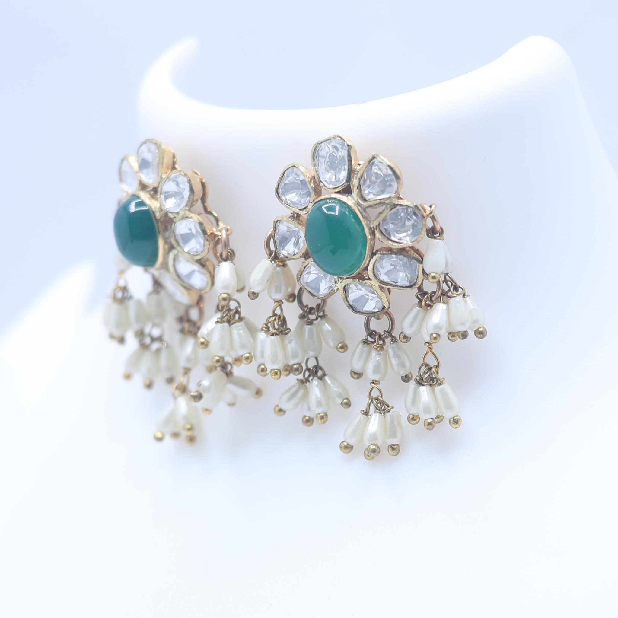 Rajmata Jijabai Warrior Spirit Drop Earring