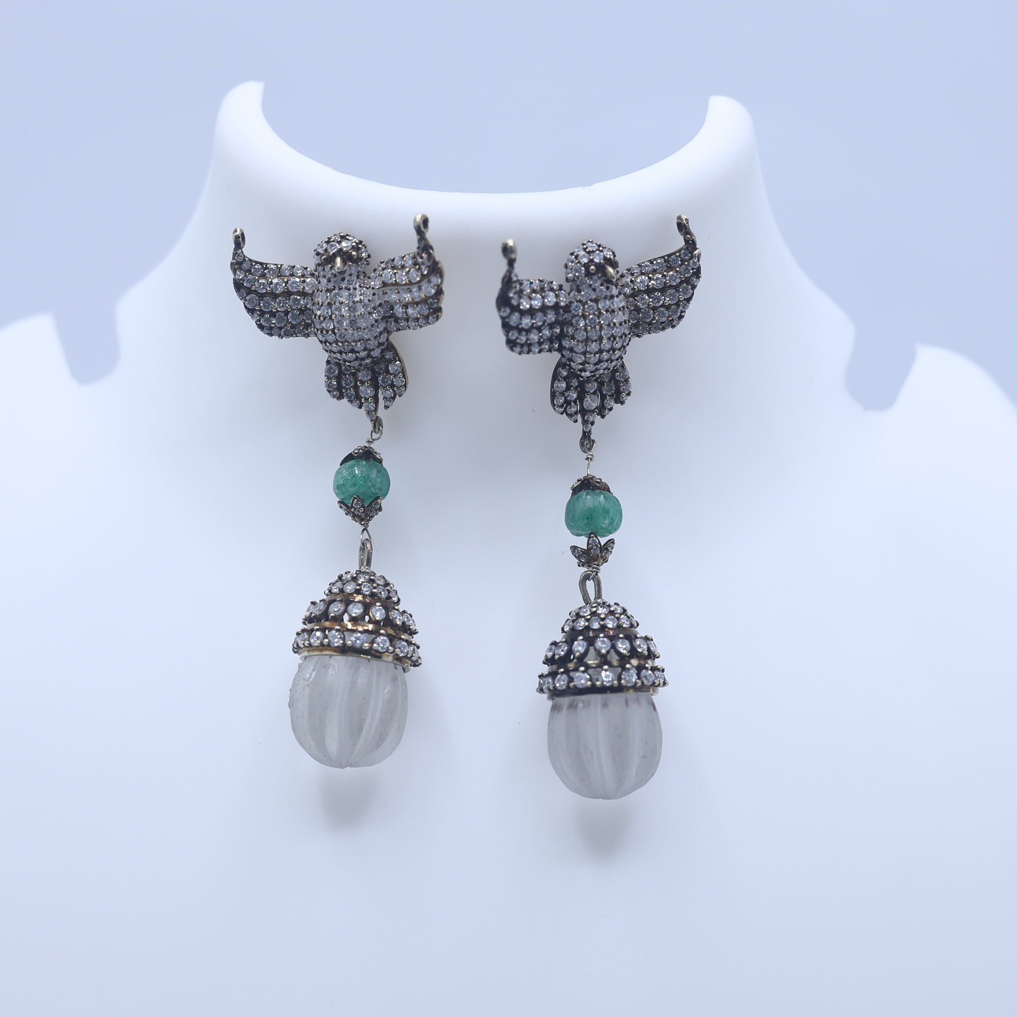 Maharani Jind Kaur Dangler Earring