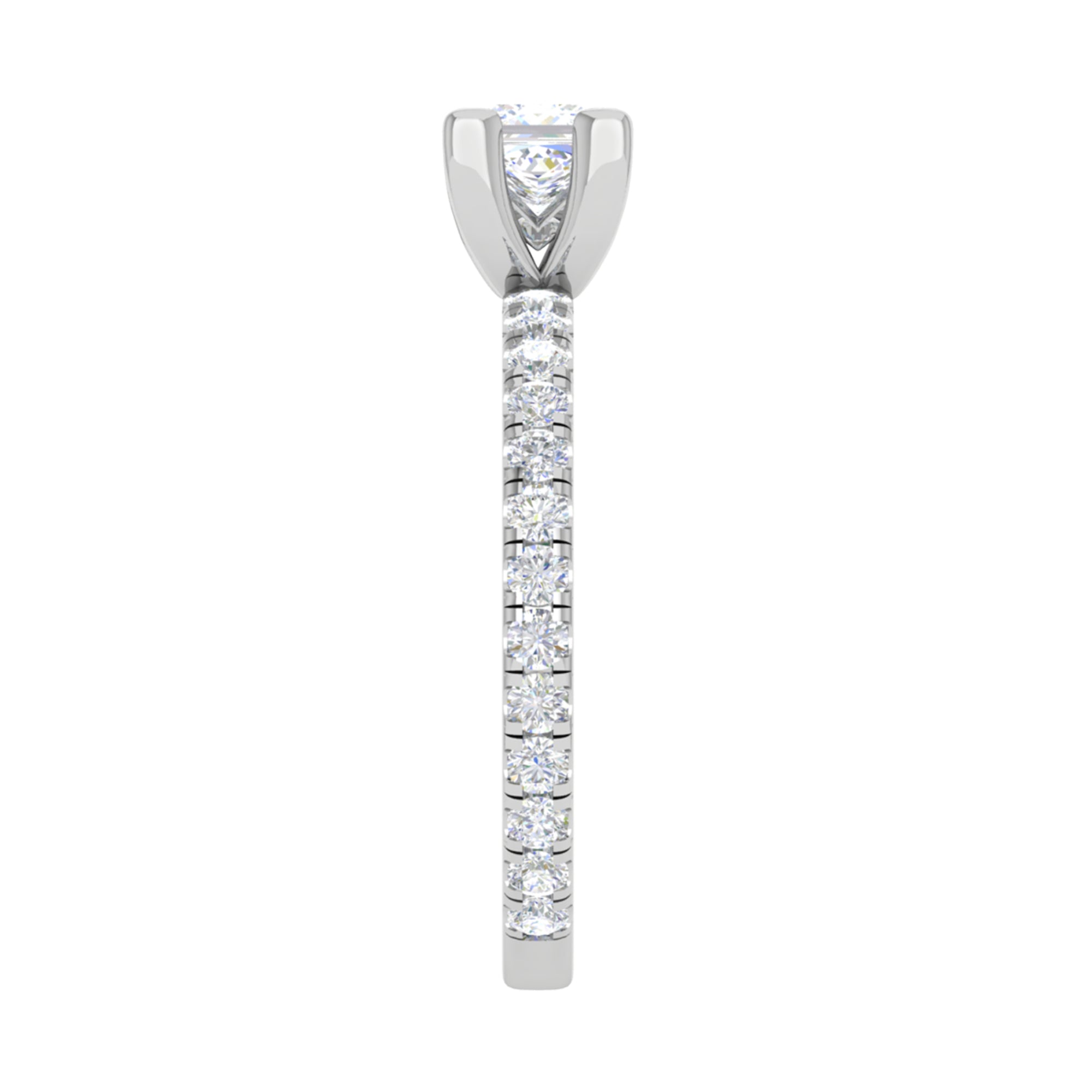 Timeless Princess Cut Ring