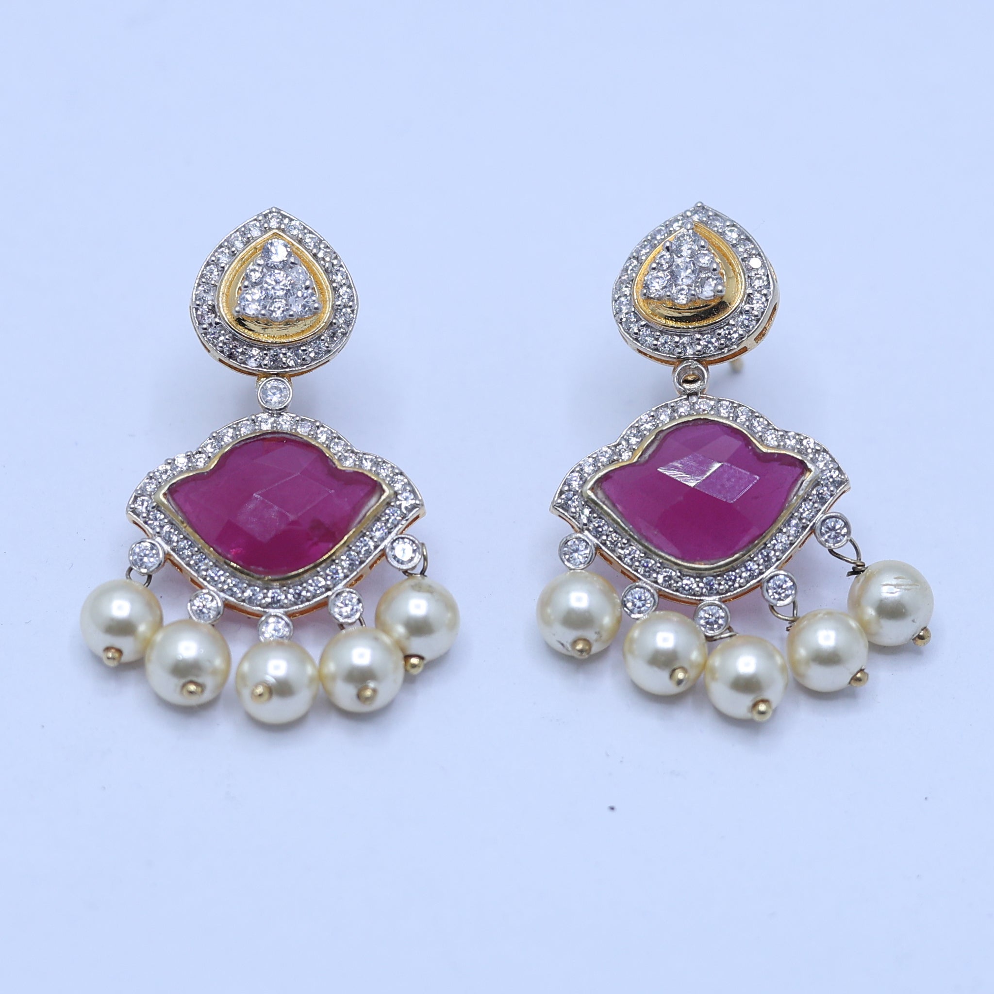 Rani Bhawani Rudy Drop Earring
