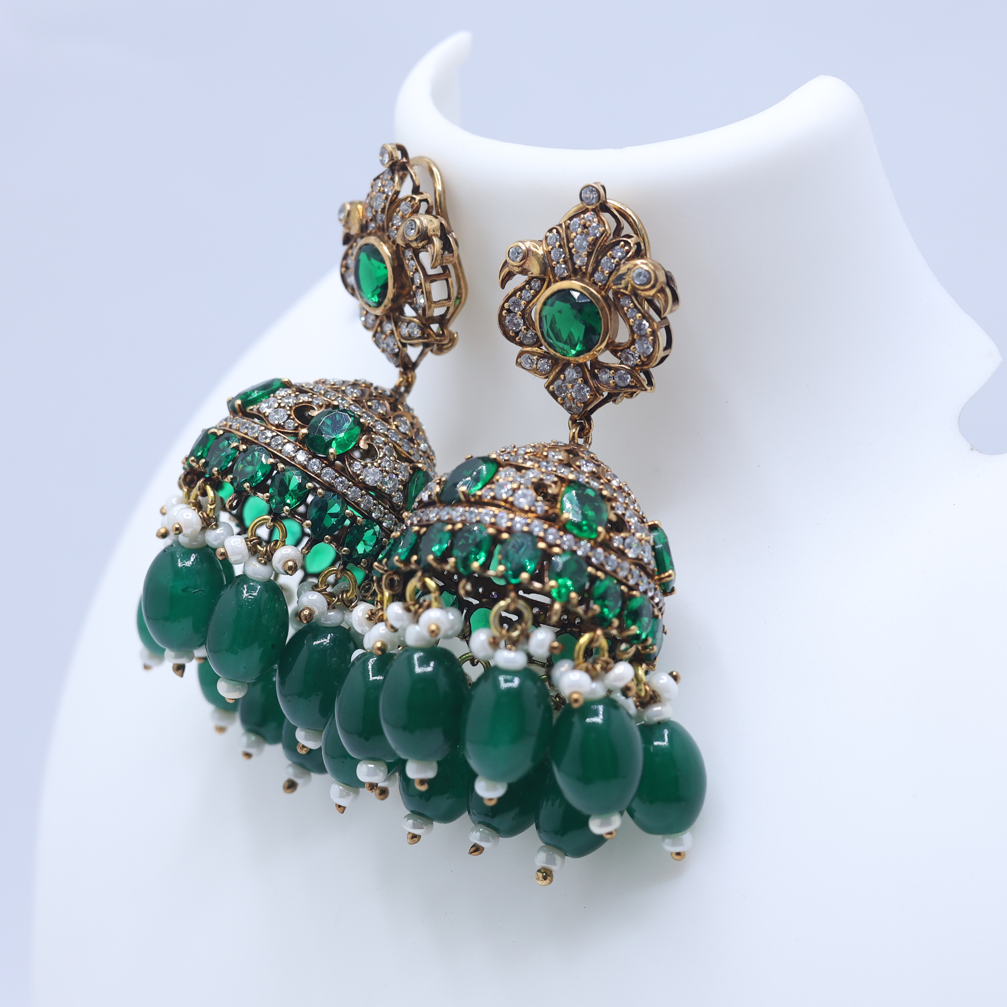 Princess Roopvati Sparkle Jhumka