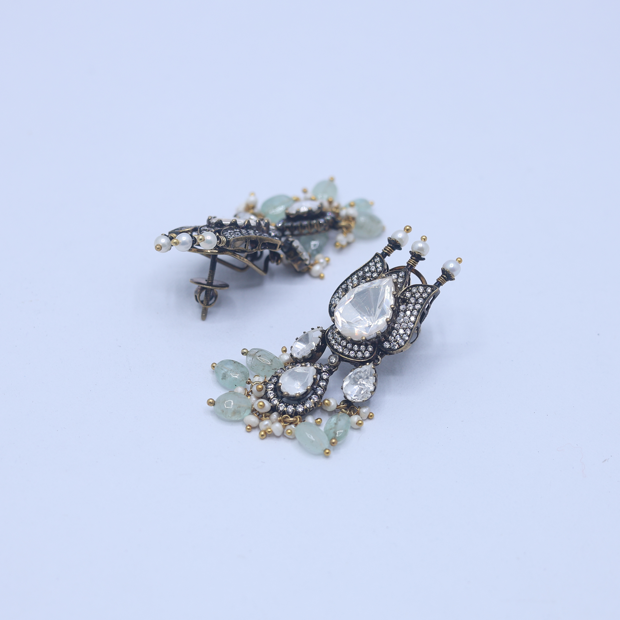 Rani Shantala Blossom Danglers