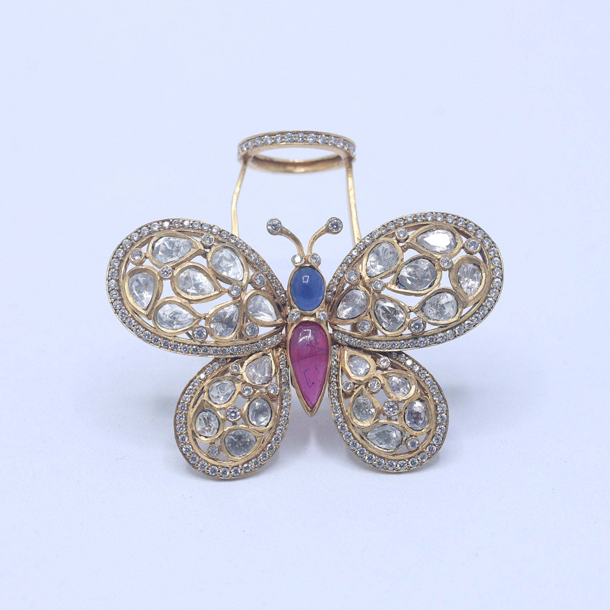 Maharani Gayatri Butterfly Ring