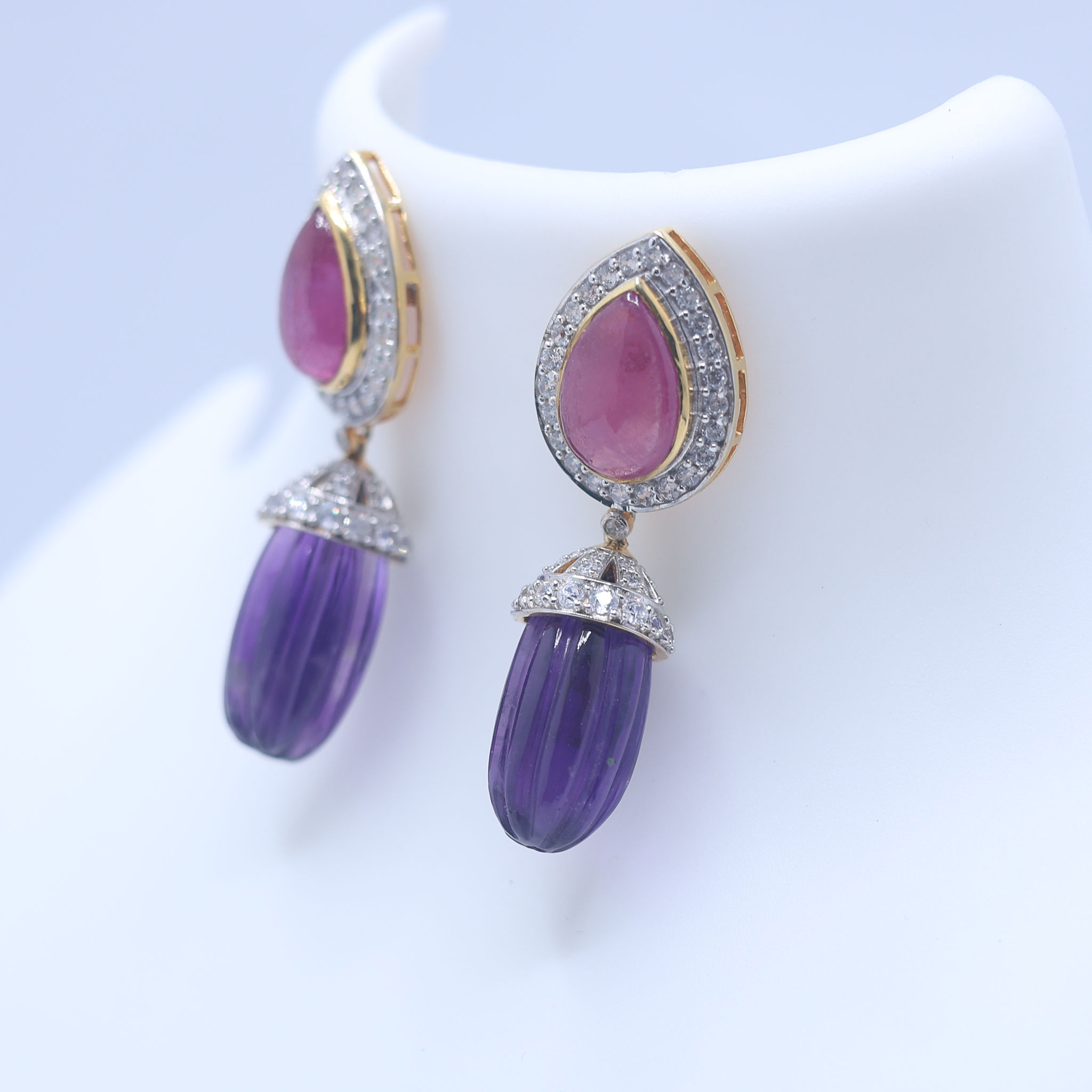 Maharani Prem Kaur Courage Drop Earring