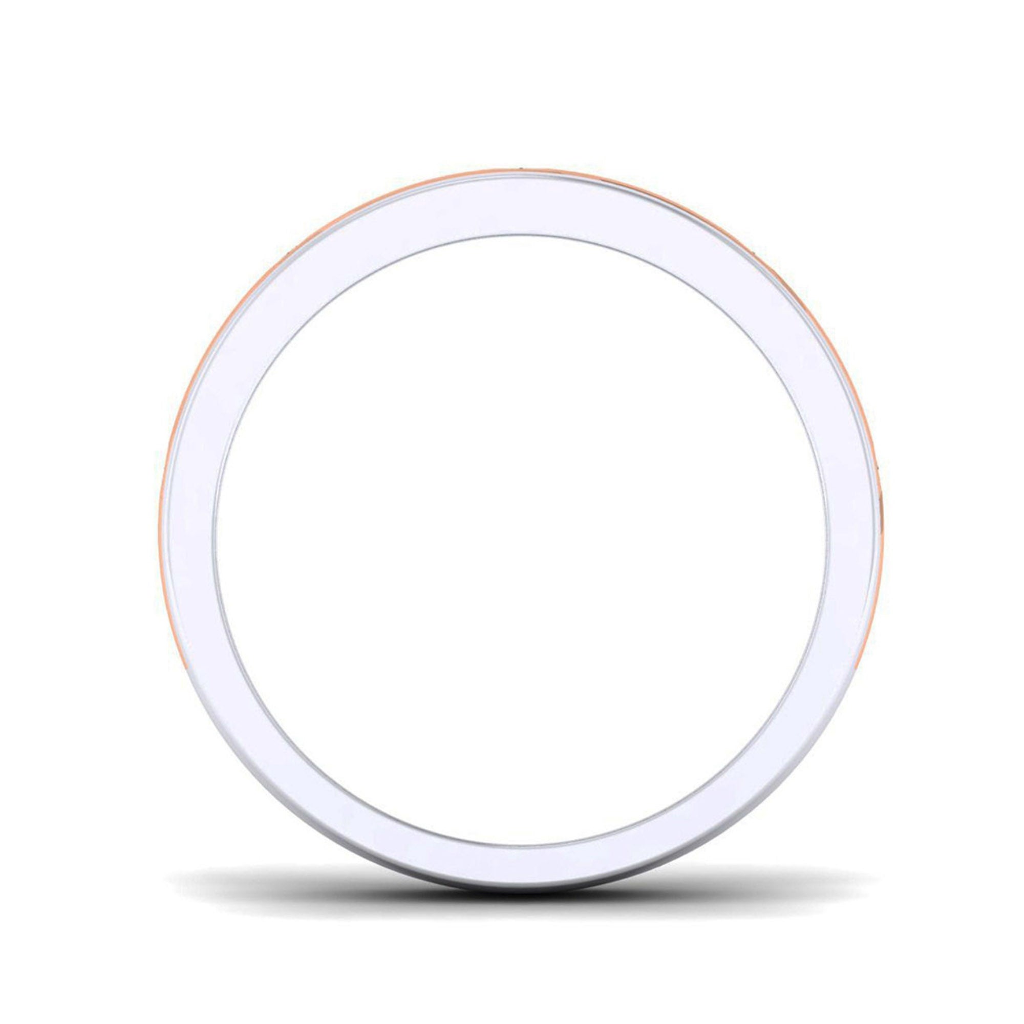 Elegant Unisex Band with Diamond Accents