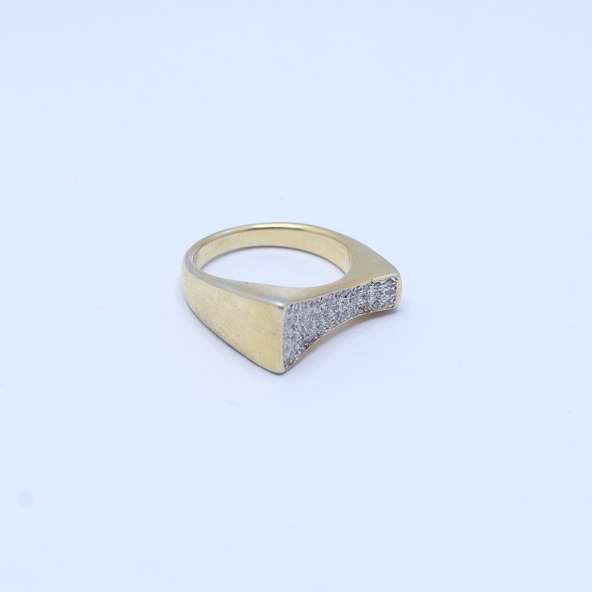 Luxury American Diamond Men's Ring