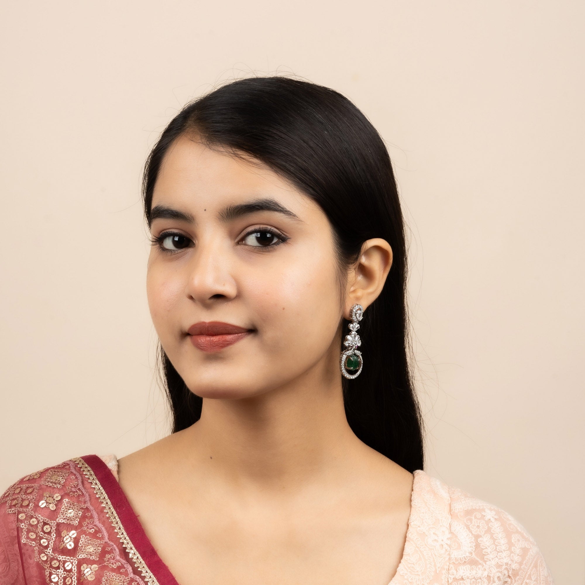 Rani Durgavati Battle Bloom Dangler