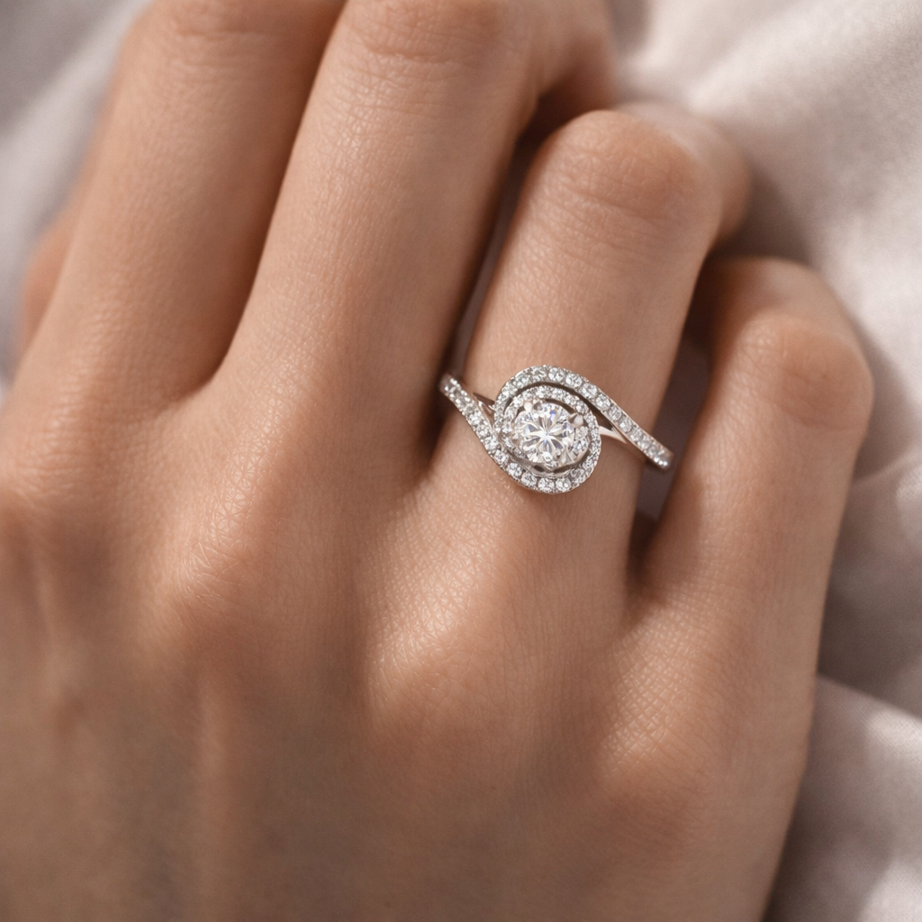 Timeless Bypass Ring for Women