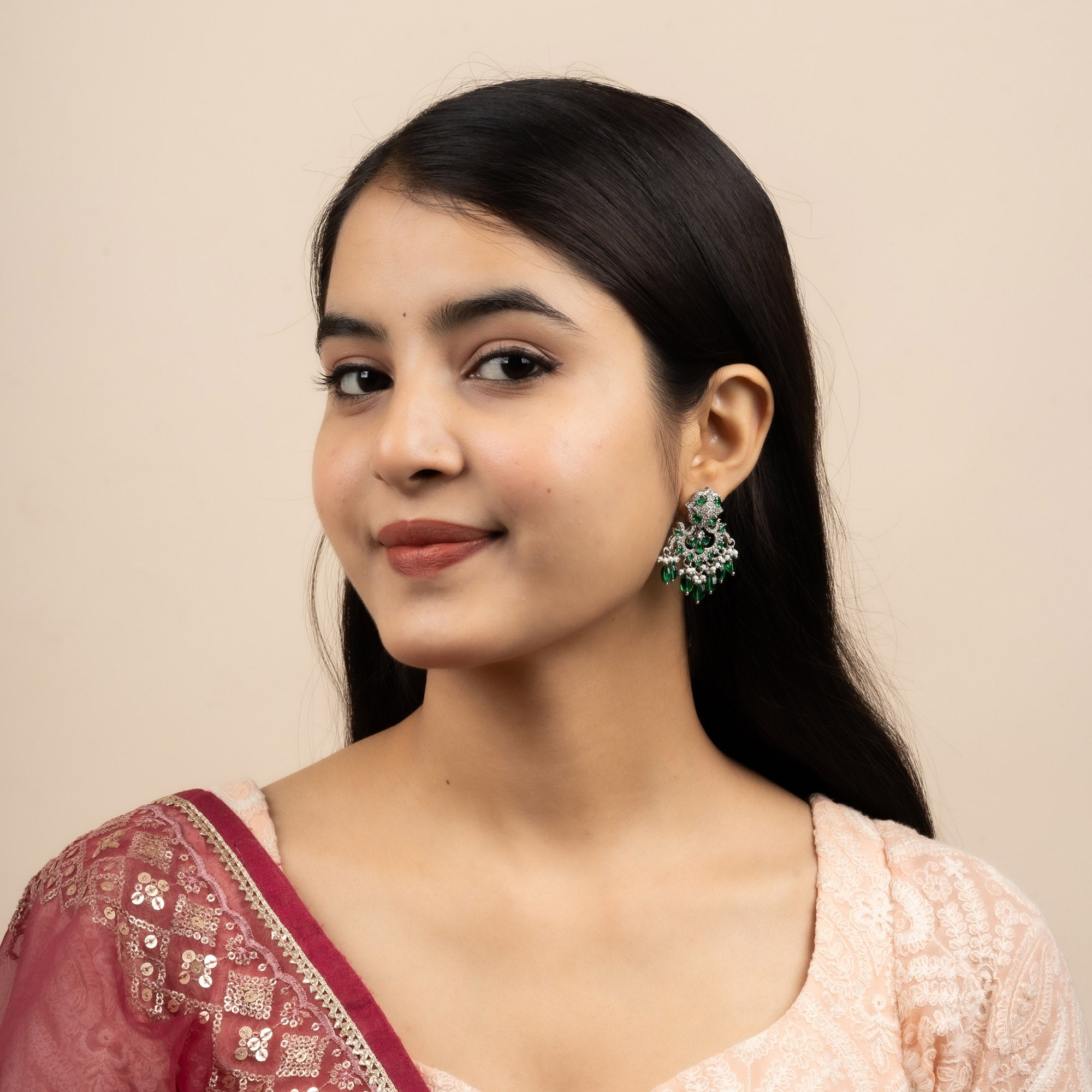 Maharani Chand Bibi Glory Jhumka Earring