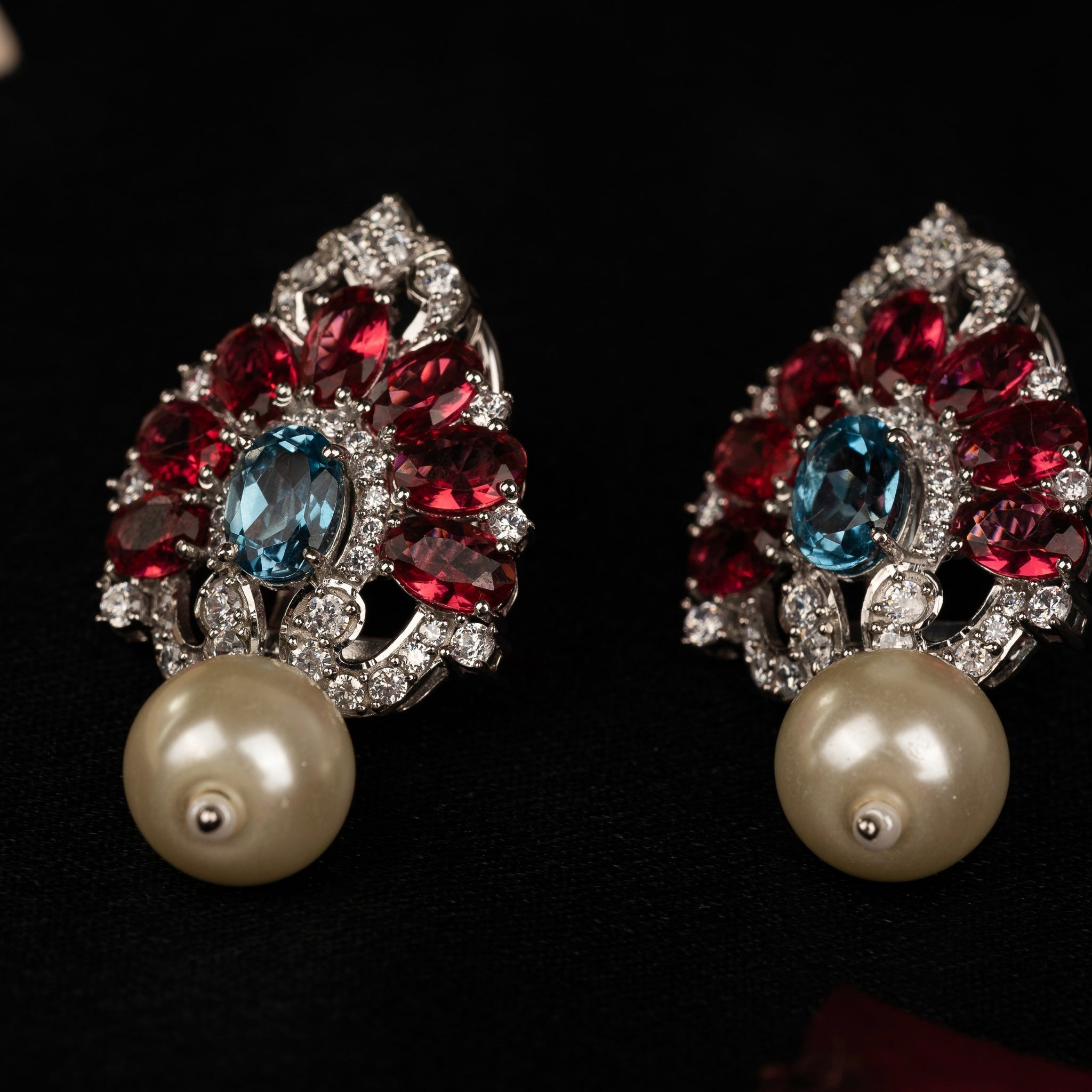 Queen Naiki Devi War Drop Earring