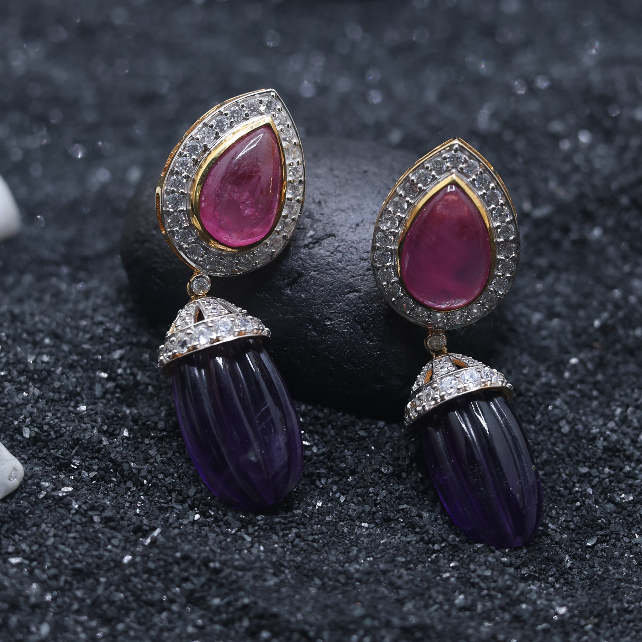 Maharani Prem Kaur Courage Drop Earring