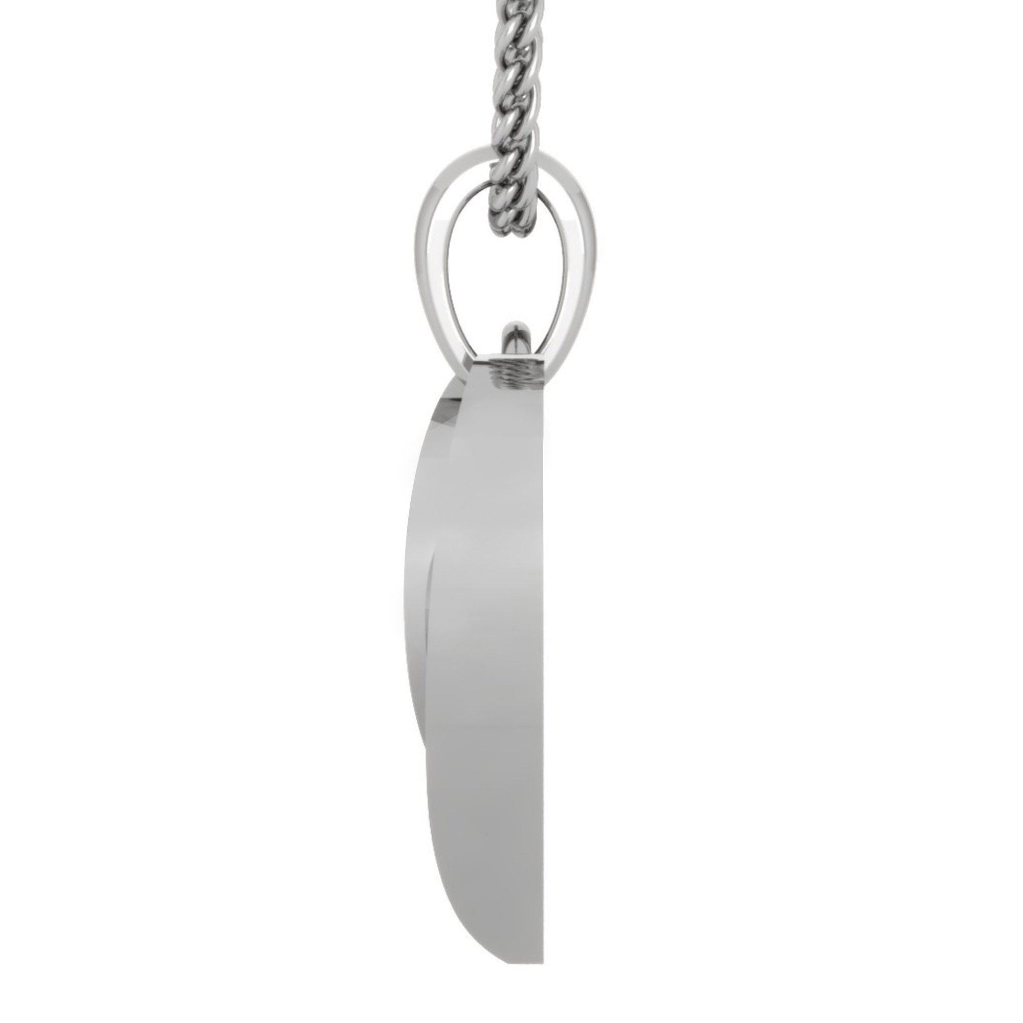 Diamond Heart Pendant