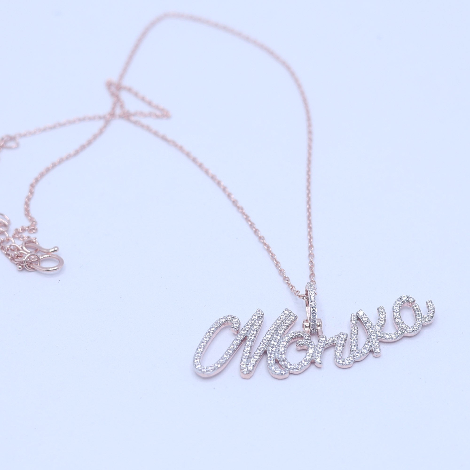 Sterling Silver Personalized Name Pendant