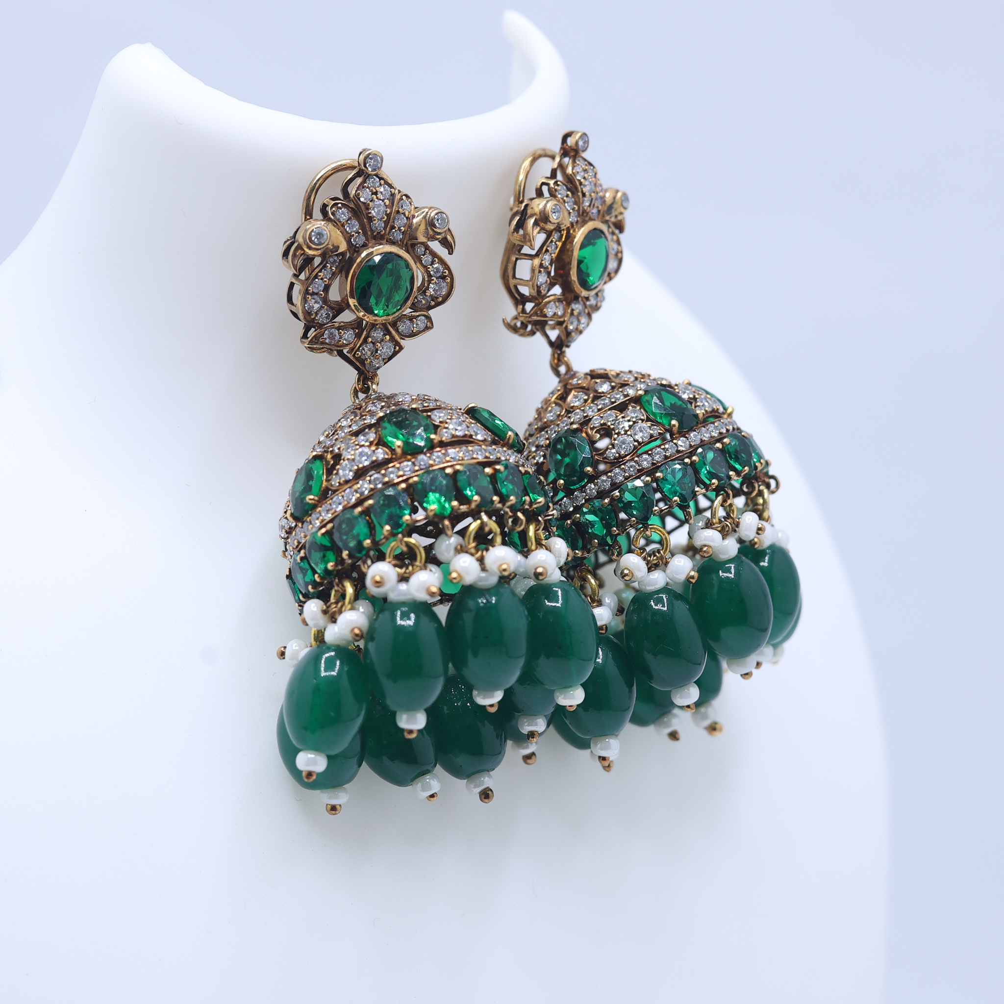Princess Roopvati Sparkle Jhumka