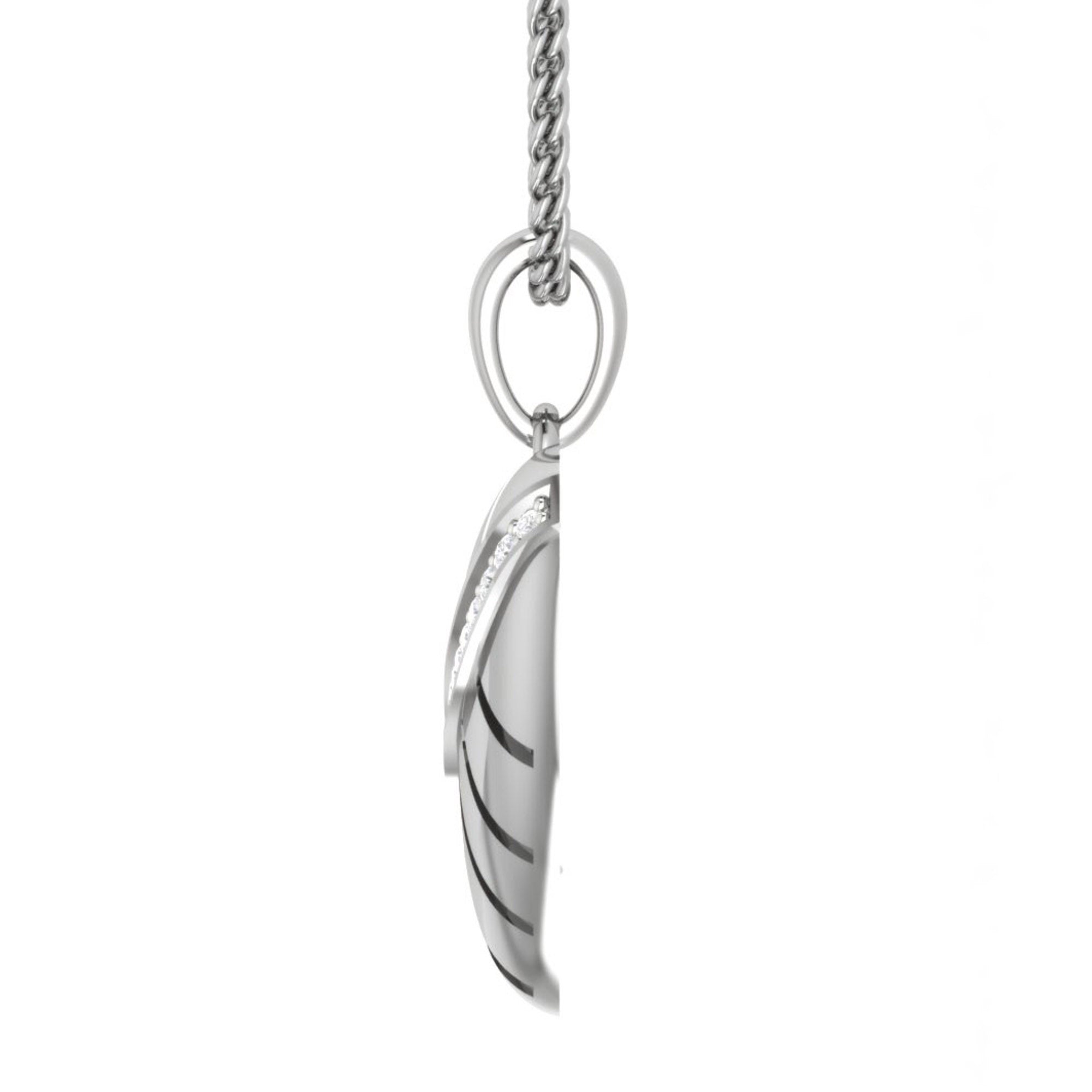 Sterling Silver Heart Pendant