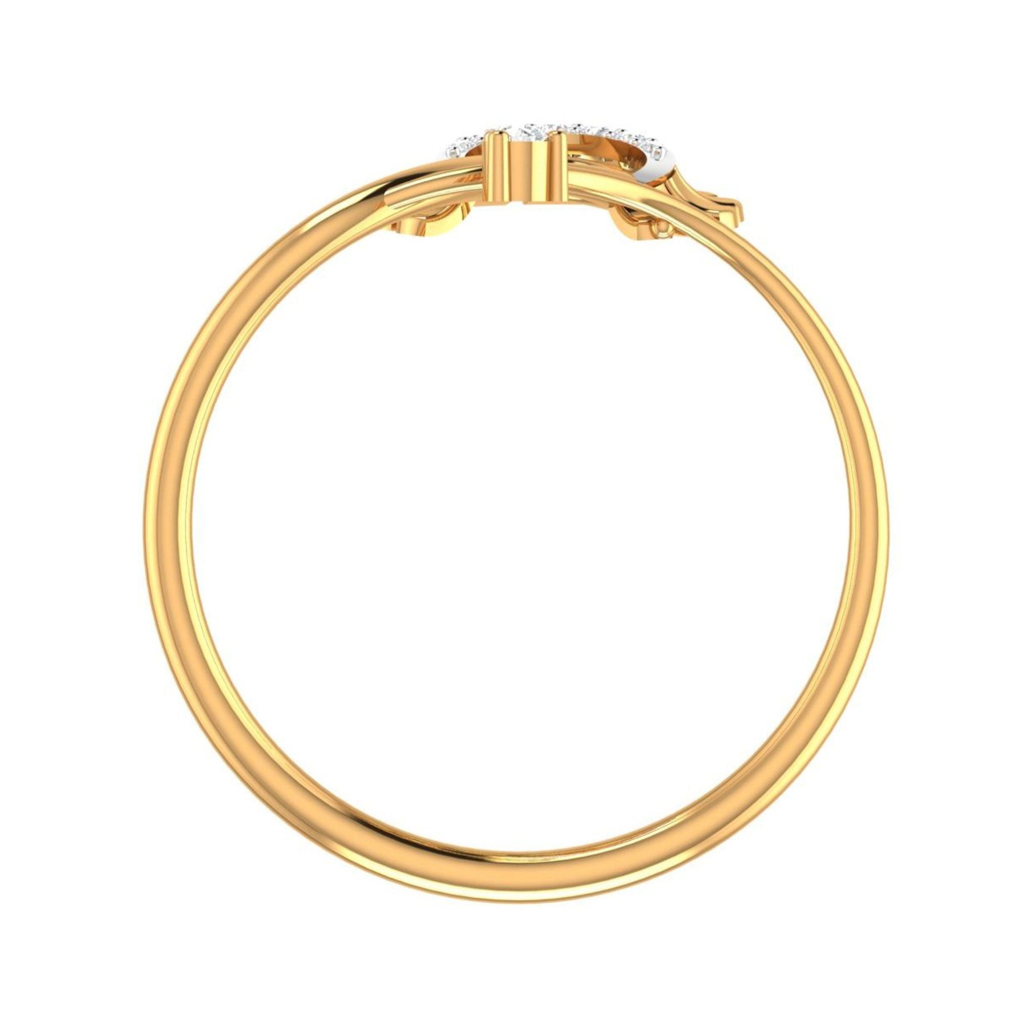 Sunrise Diamond Ring for Women