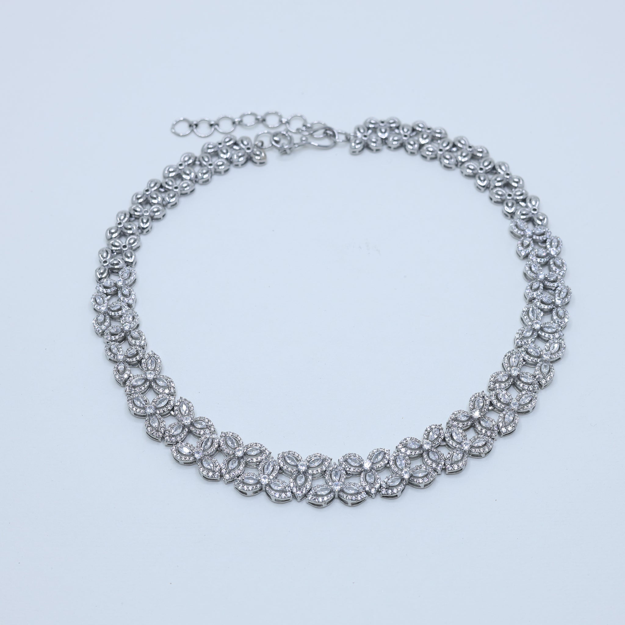 Luxury Statement Diamond Necklace