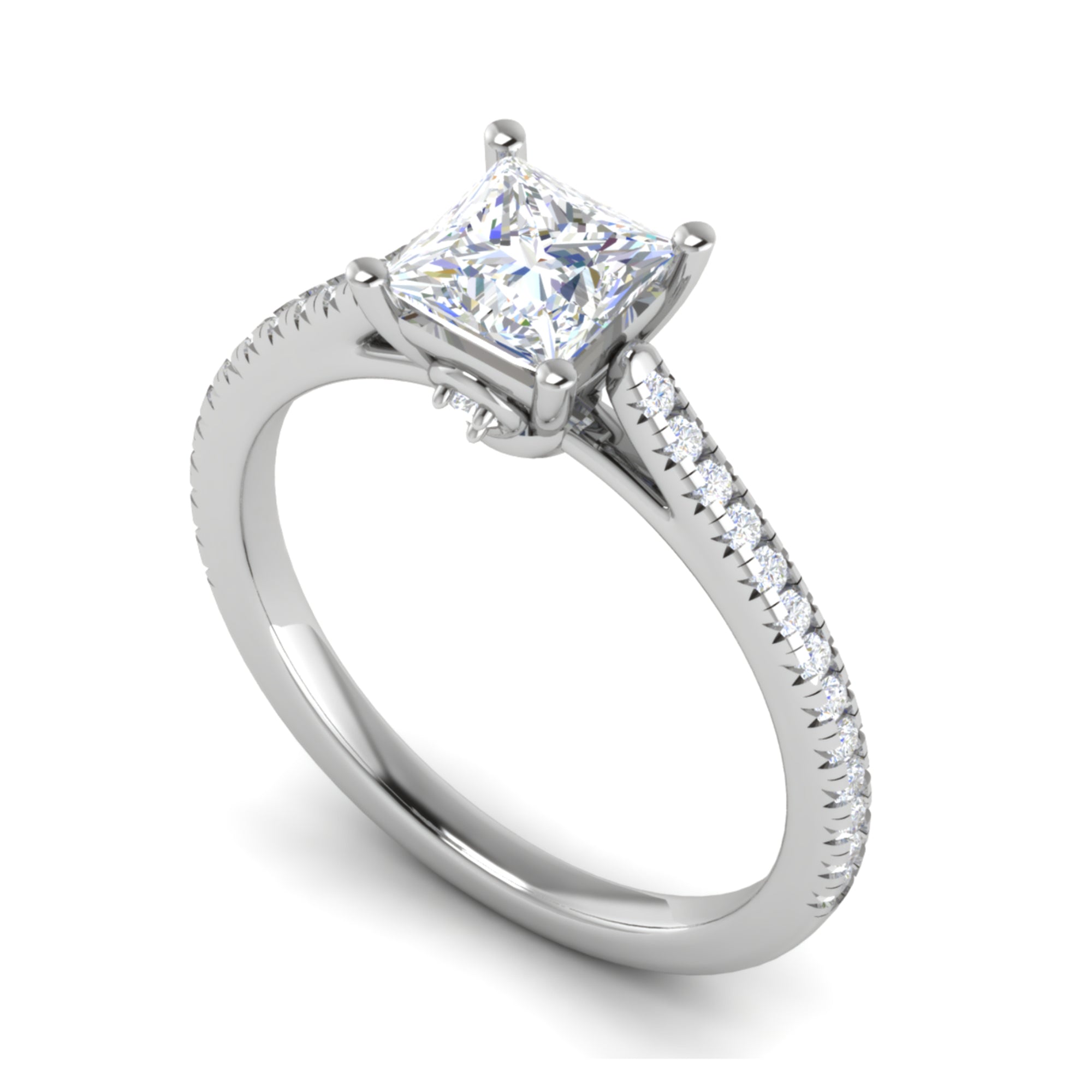 Solitaire Ring for Women