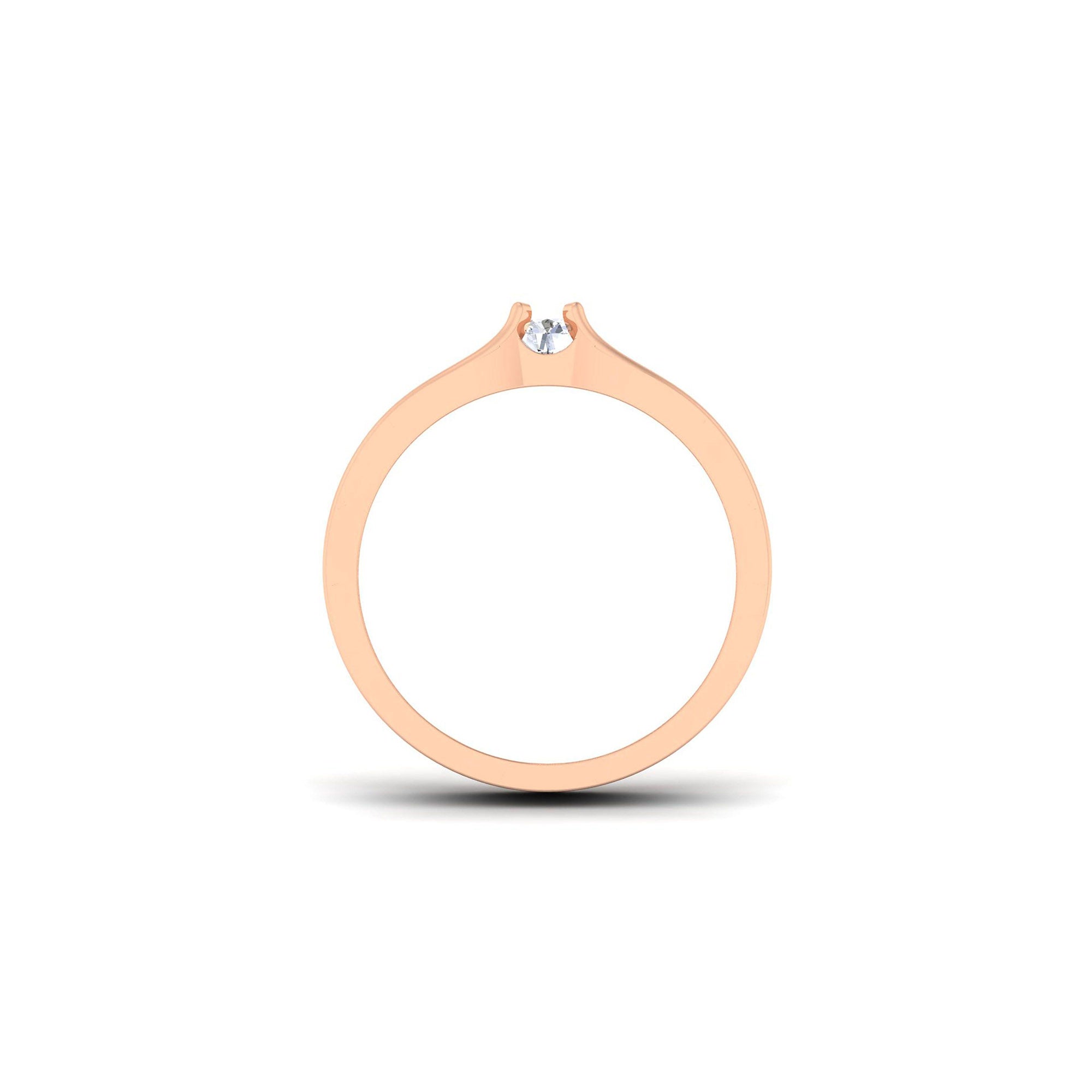 Adjustable Pave Silver Rose Gold Dual Tone Band