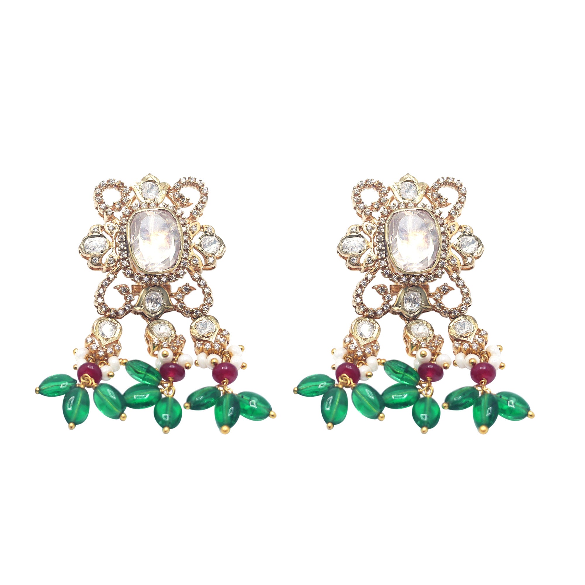 Princess Jaya Warrior Earring