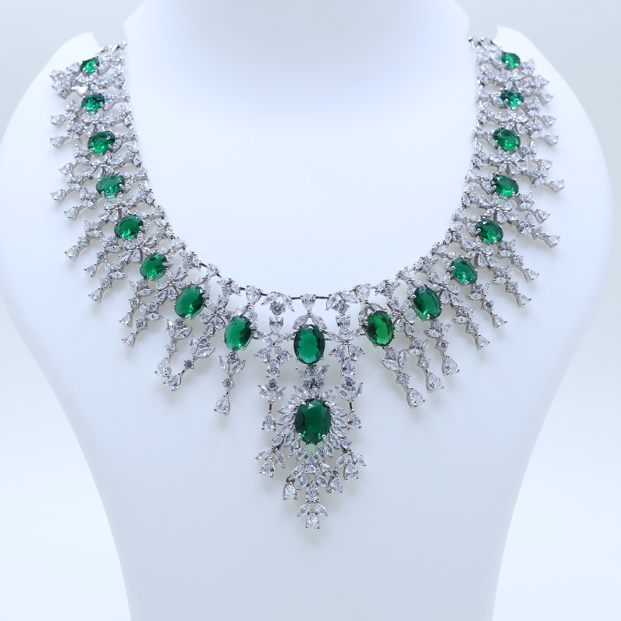 Designer Luxury Gemstone Necklace