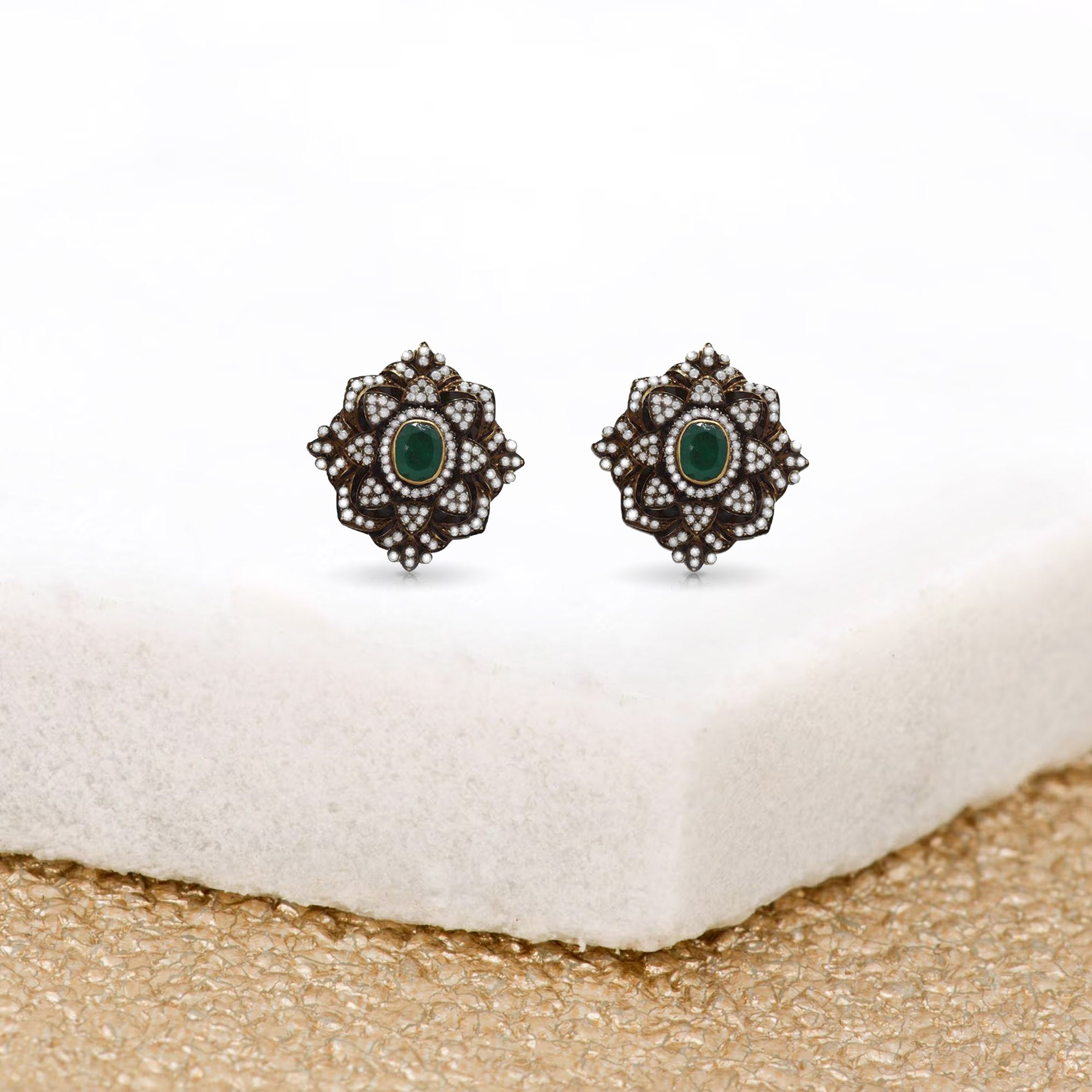 Princess Helena Sparkle Studs
