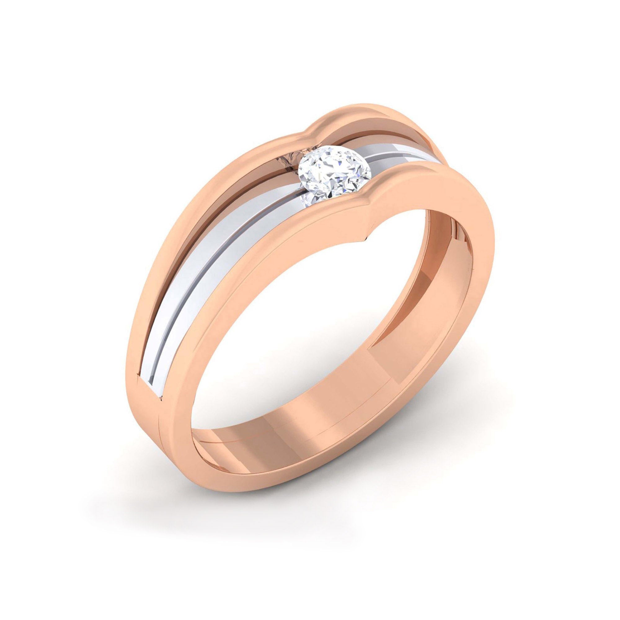 Dual Tone Unisex Band