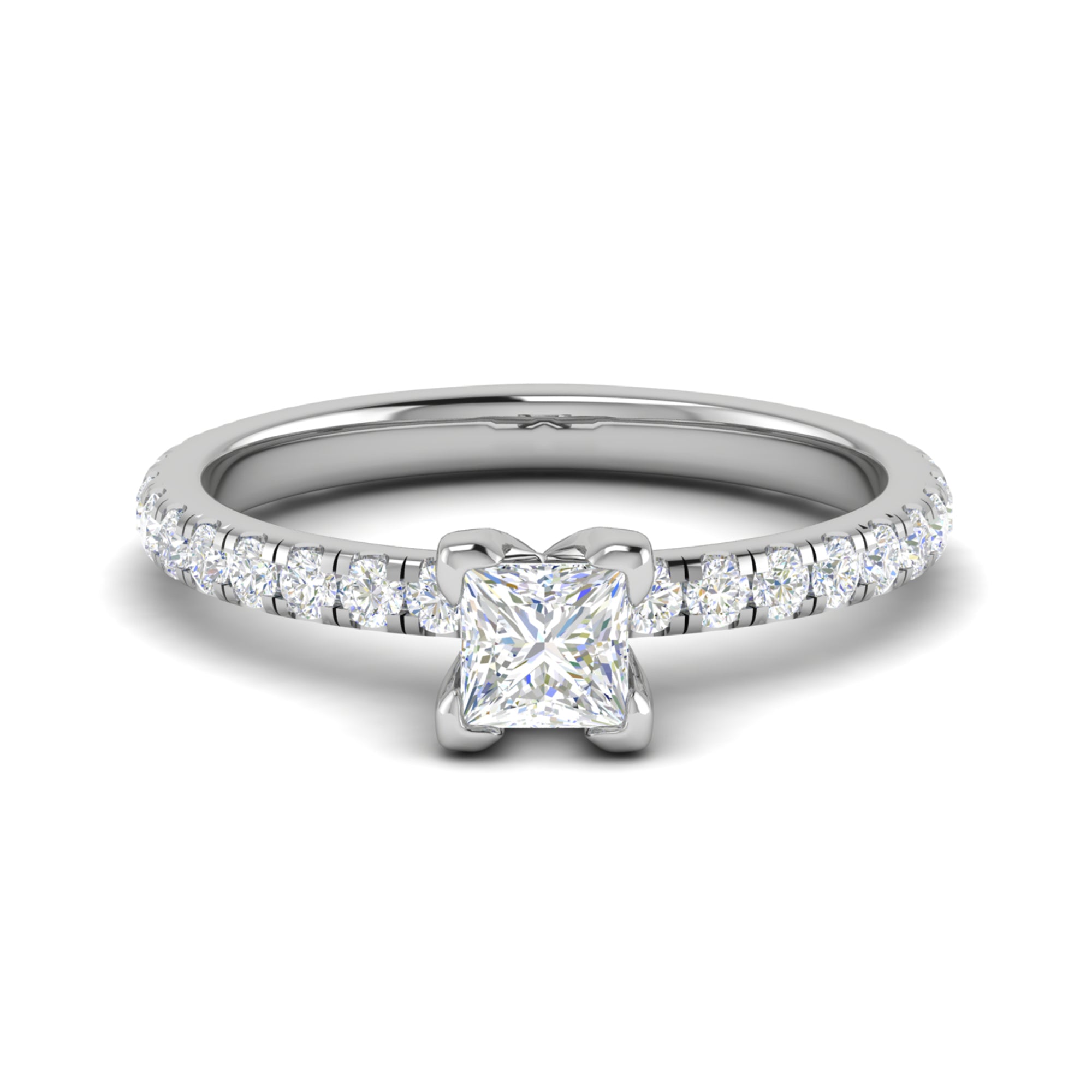 Timeless Princess Cut Ring