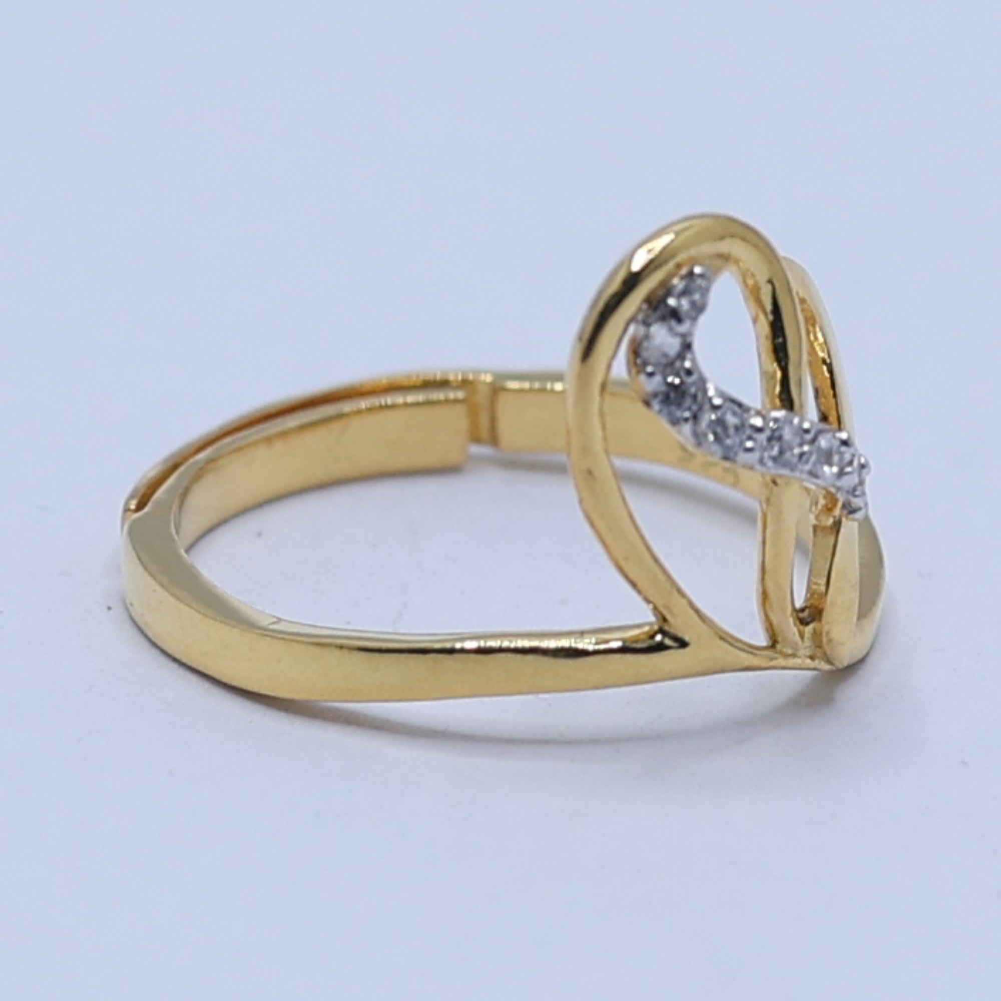 Heart Shape Love Symbol Ring