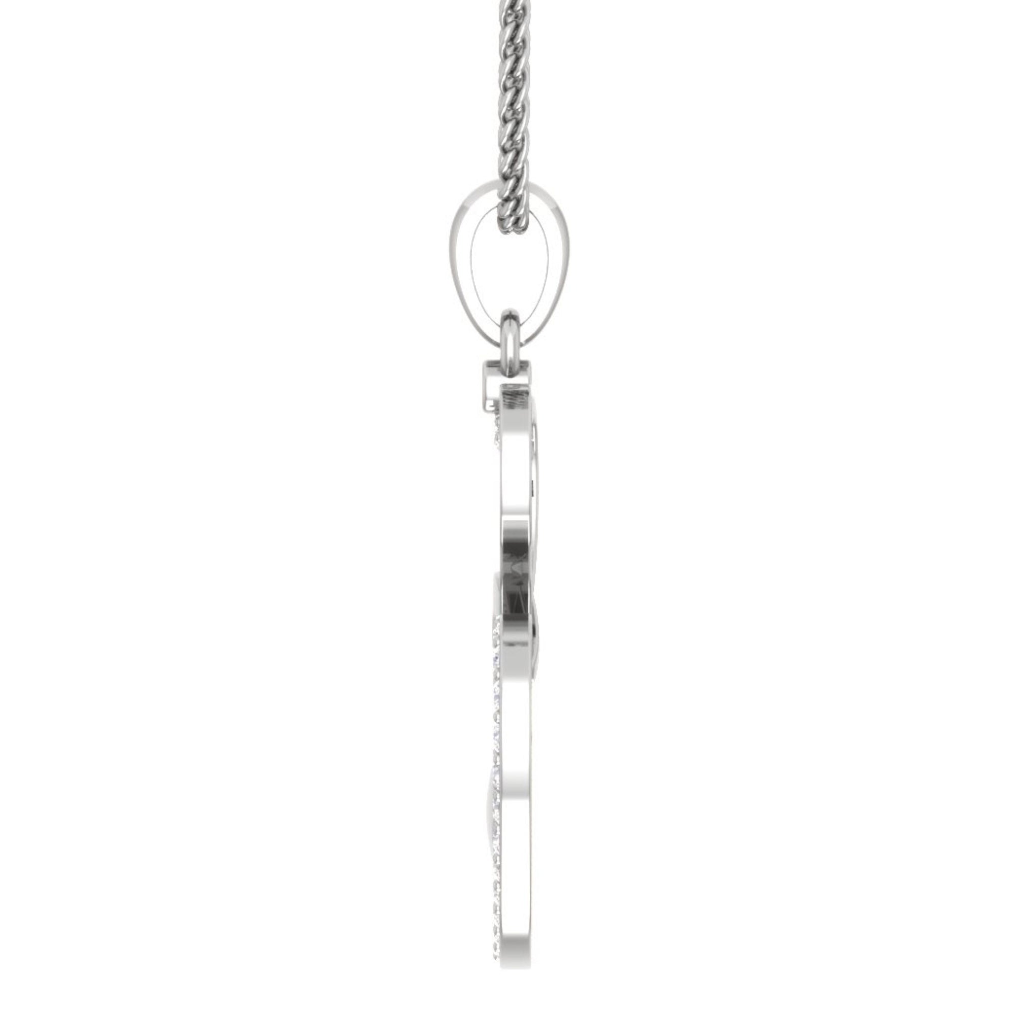 Triple Heart Diamond Pendant