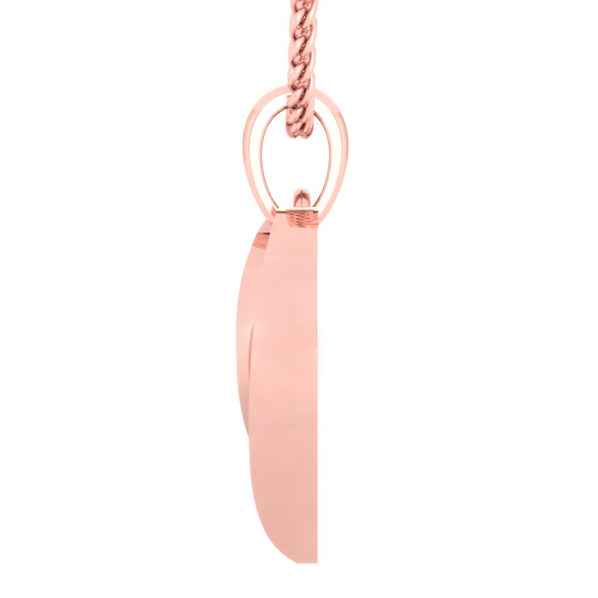 Sparkling Heart Pendant