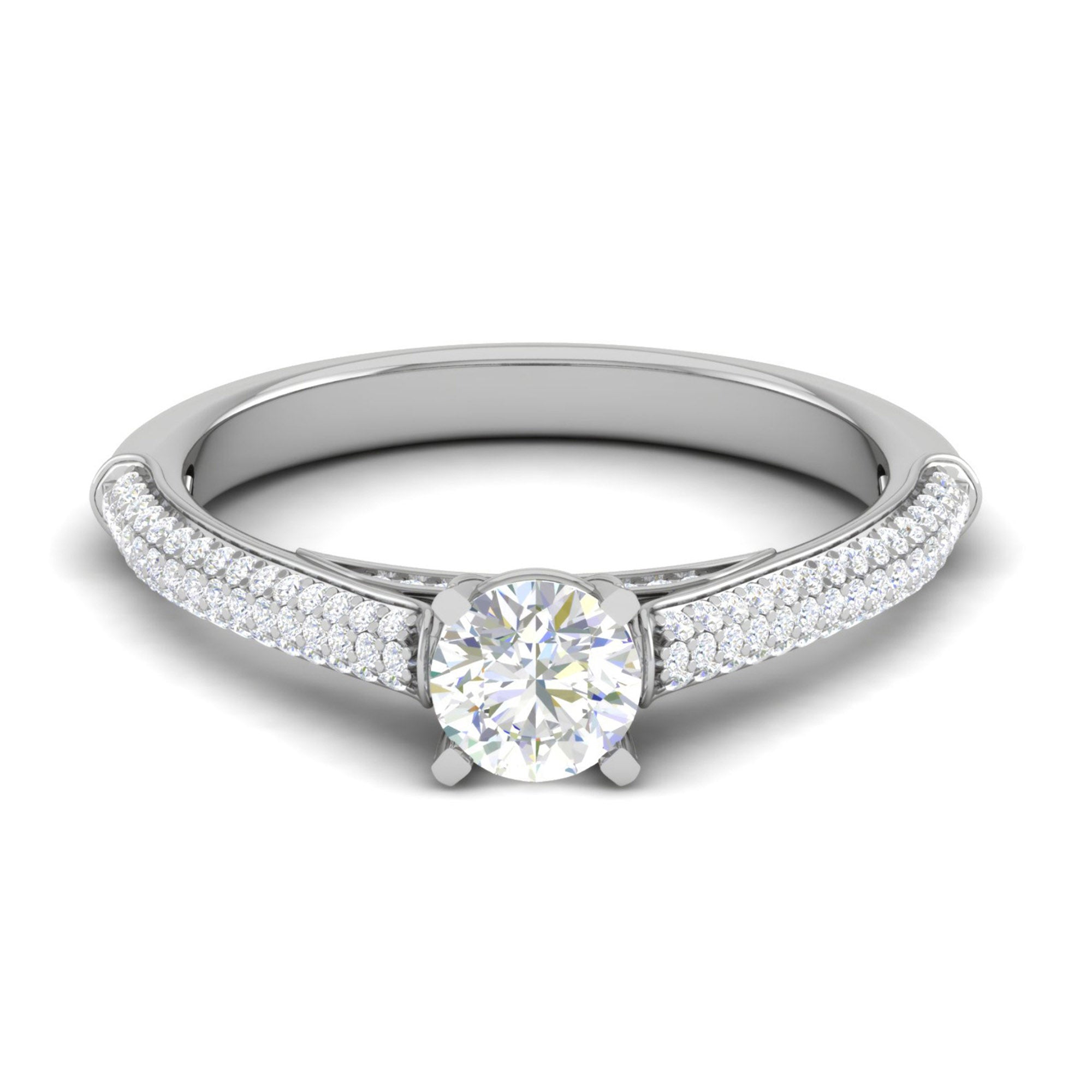 Elegant American Diamond Ring