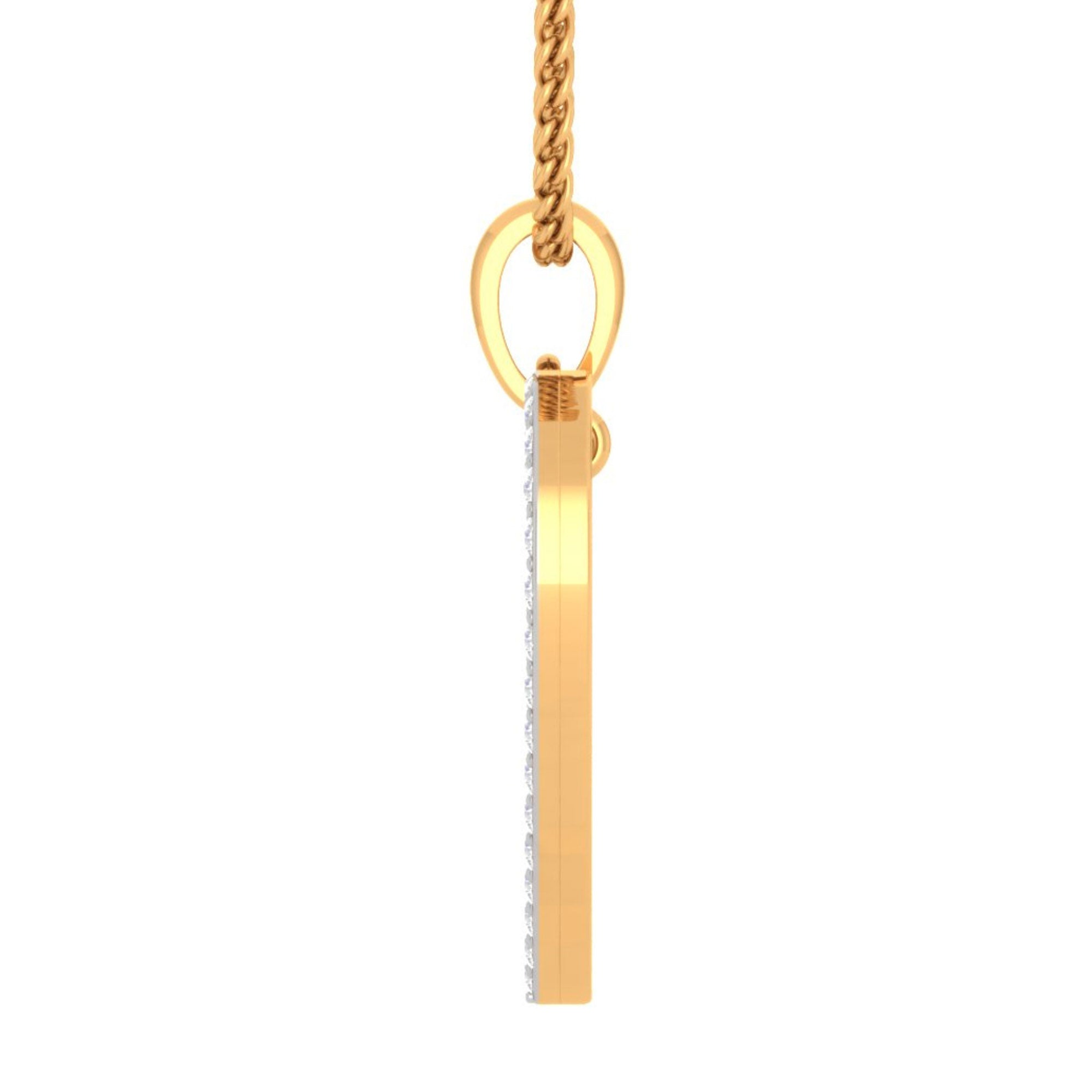Eternal Embrace Double Heart Pendant