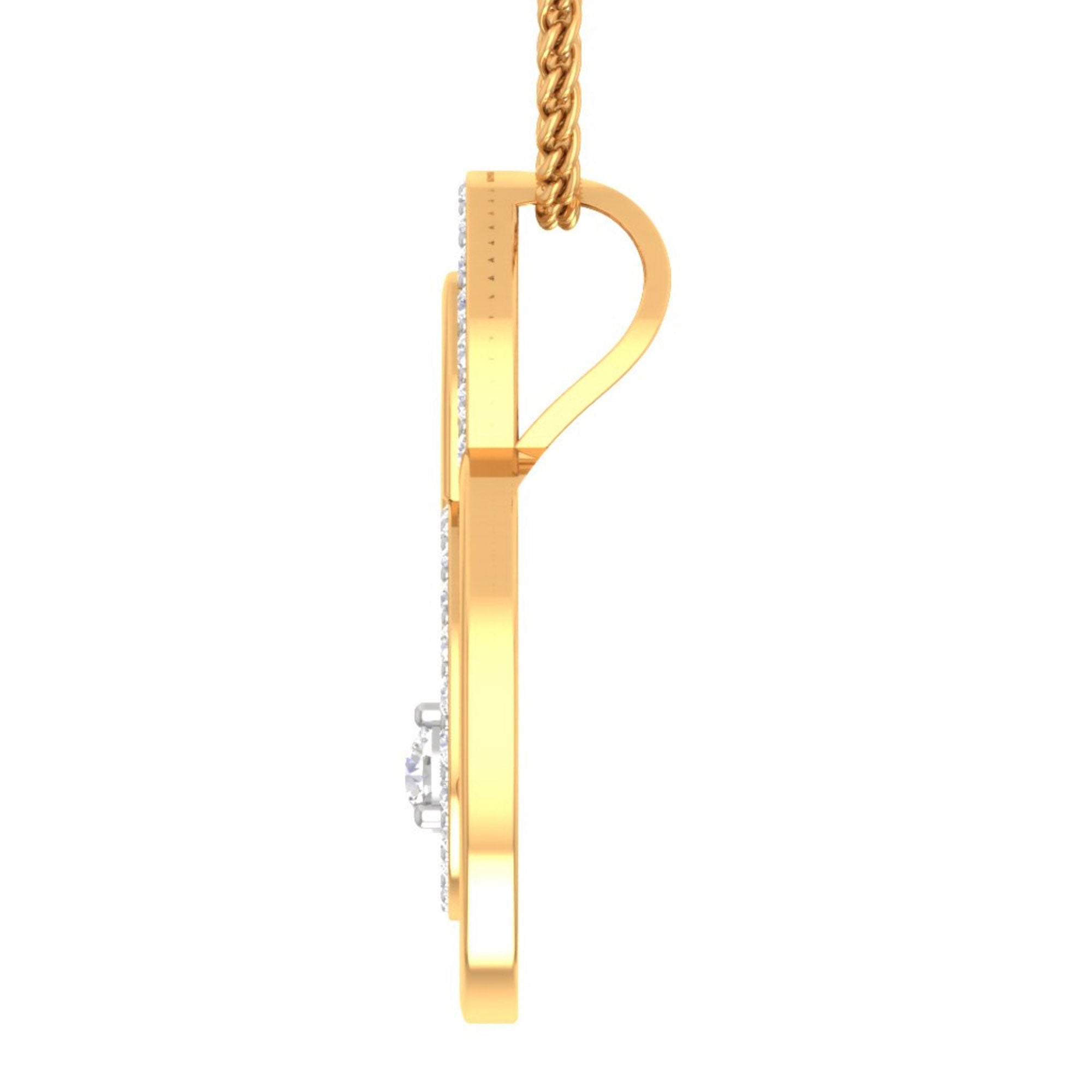 Eternal Twin Hearts Pendant