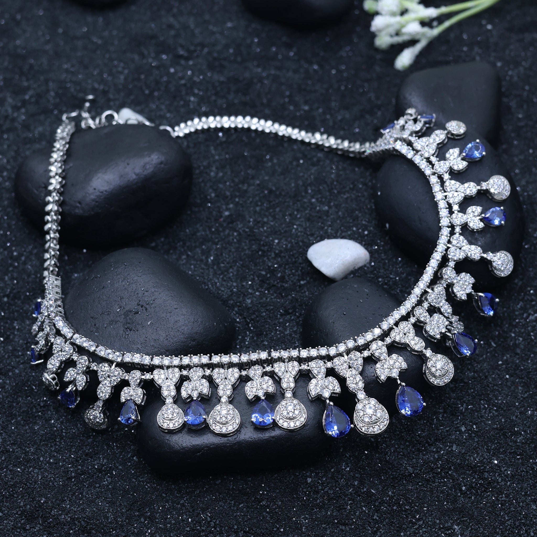 Royal Legacy Pear Necklace
