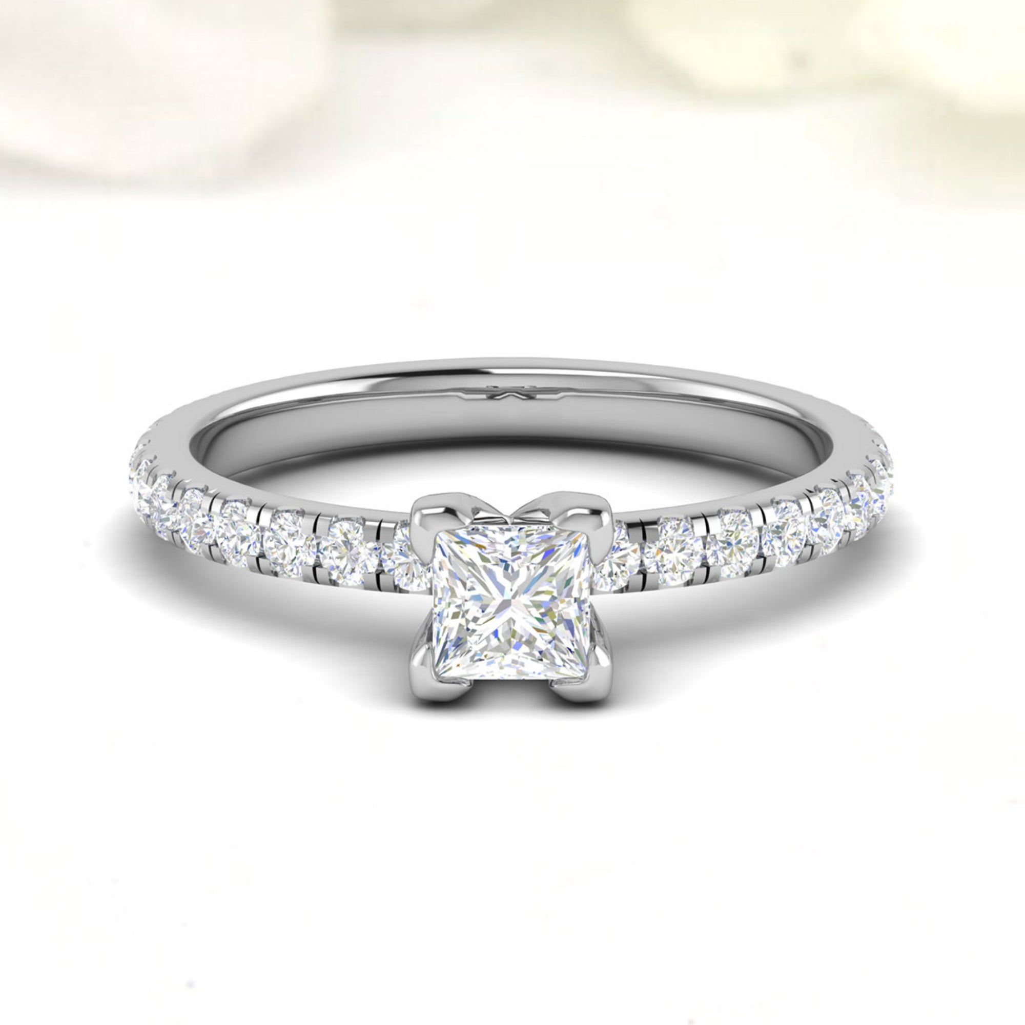 Timeless Princess Cut Ring