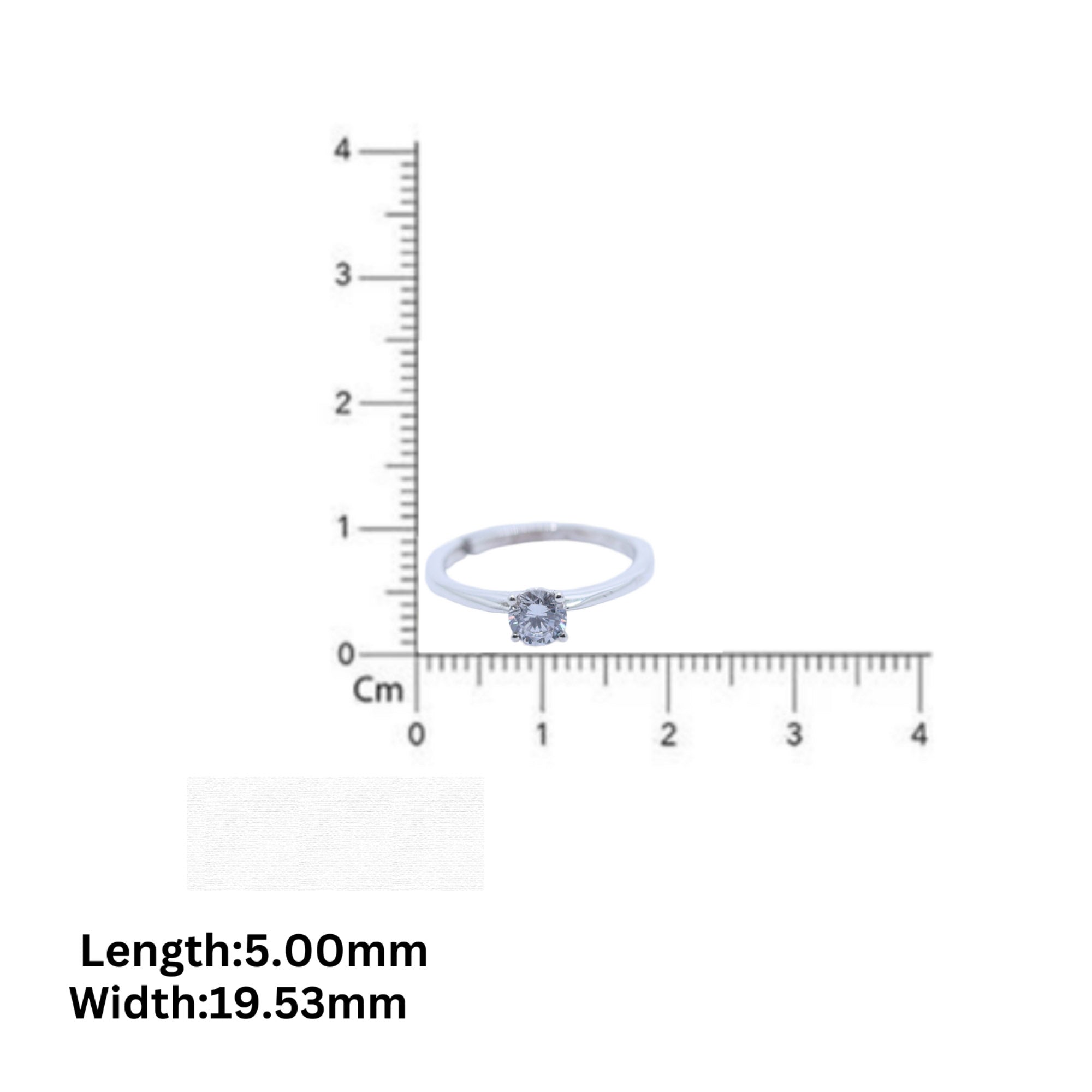 Timeless Women’s Solitaire Ring