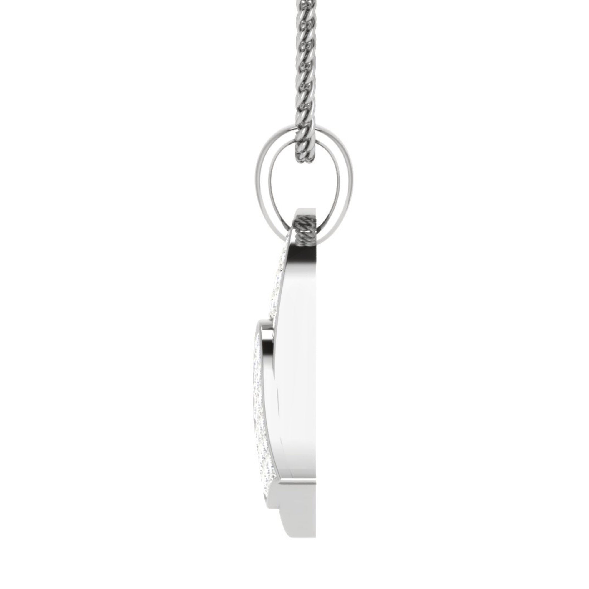 Embrace Dual Heart Pendant