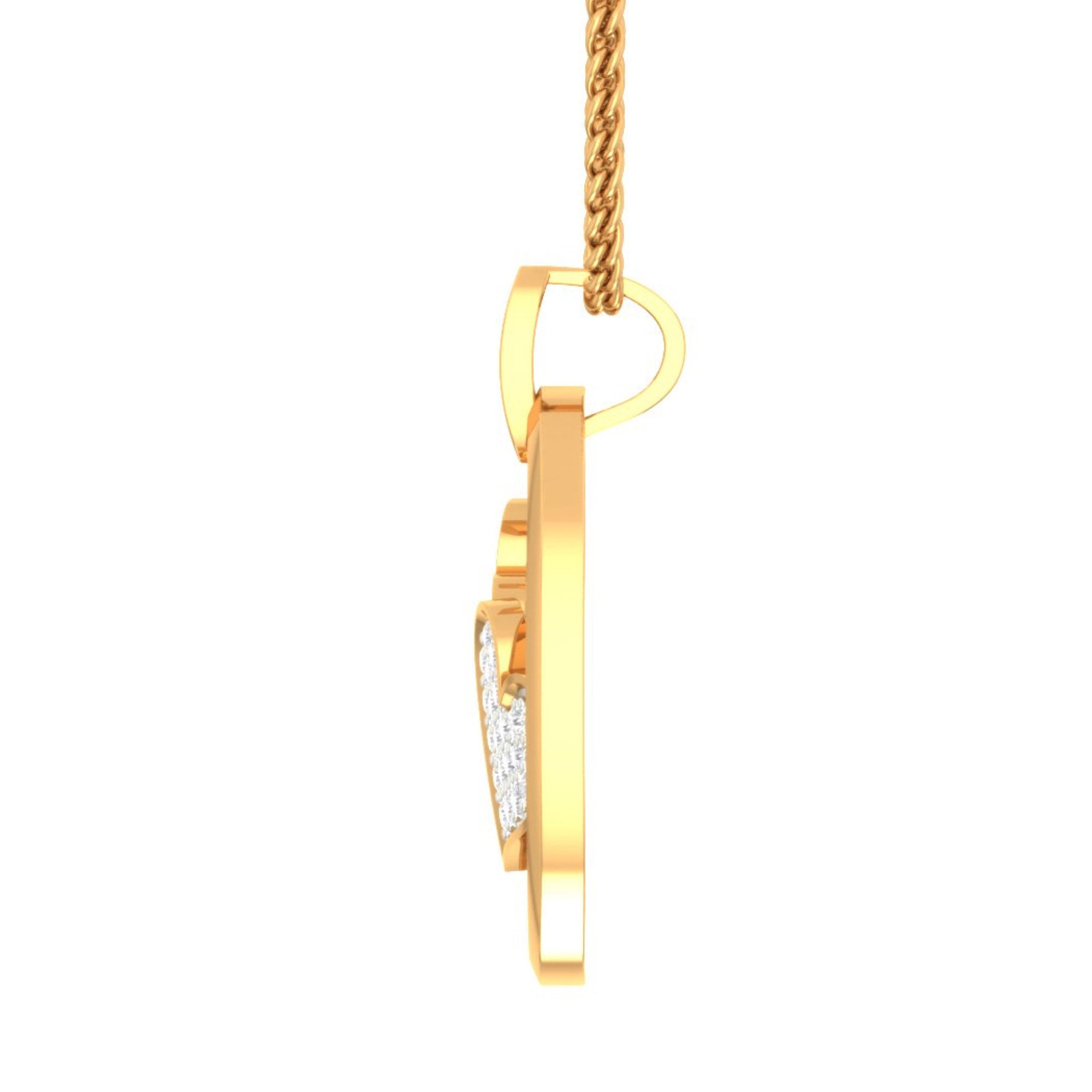 Eternal Love Twin Heart Pendant