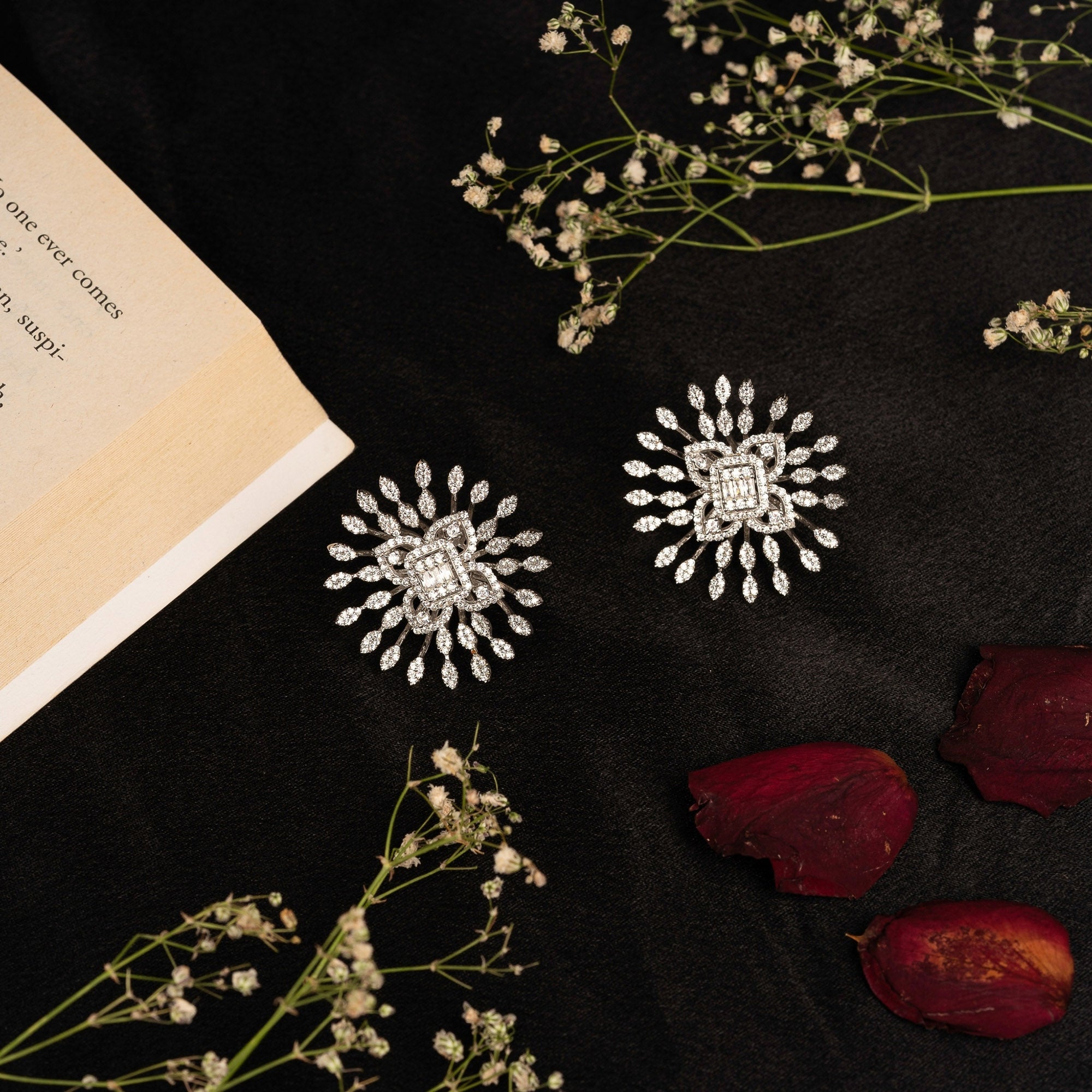 Classic Sunburst Studs