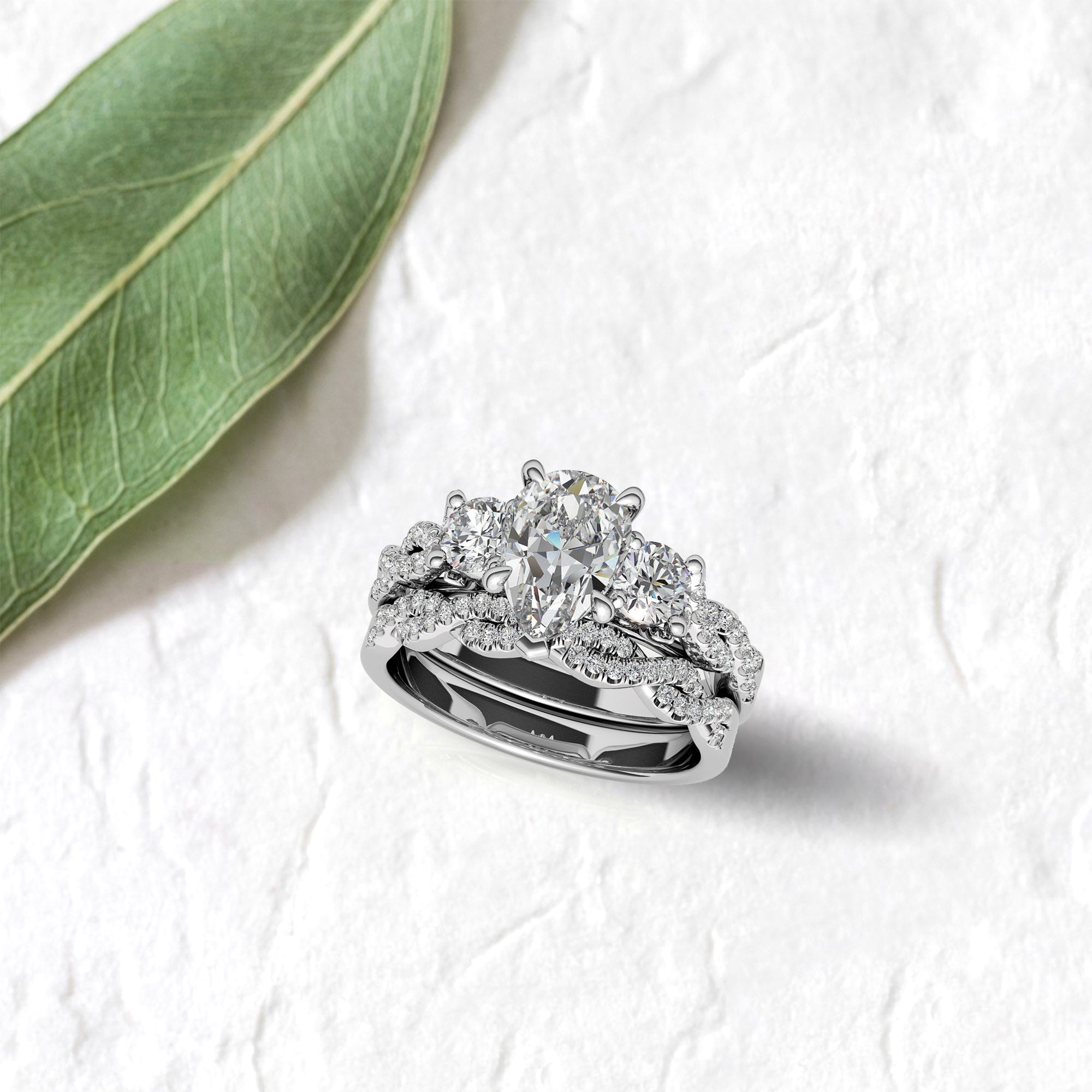 Silver Eternal Grace Ring