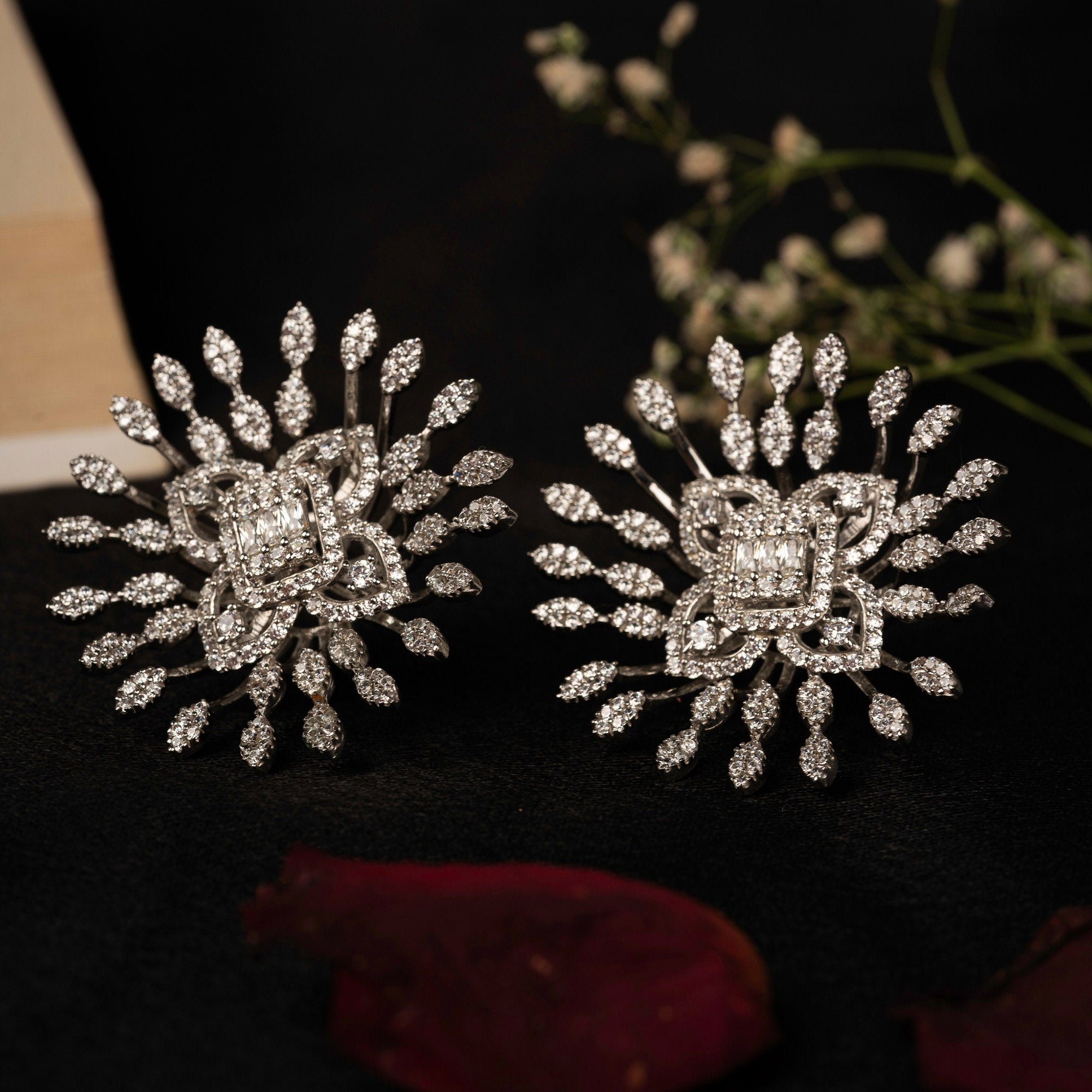 Classic Sunburst Studs