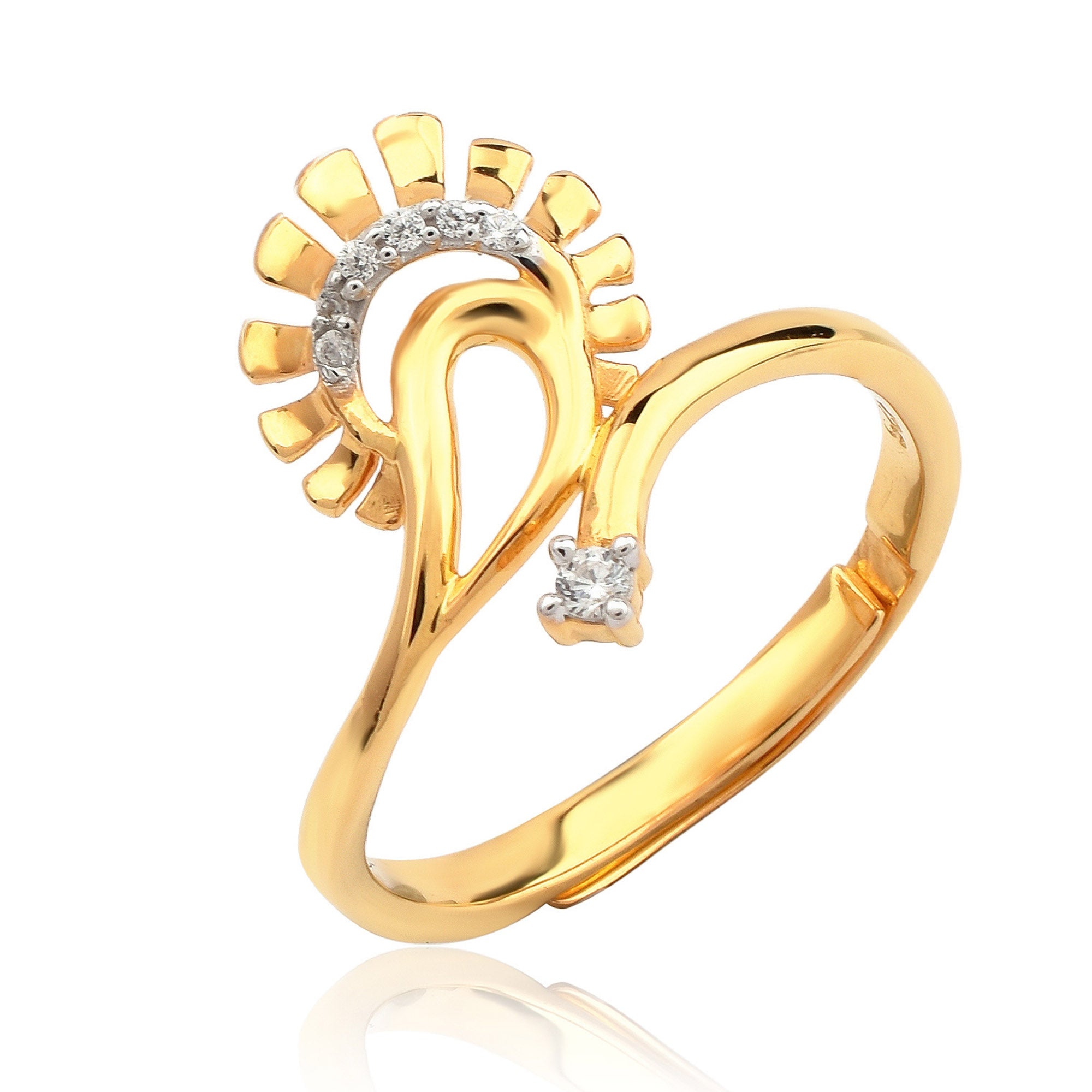 Sunrise Diamond Ring for Women