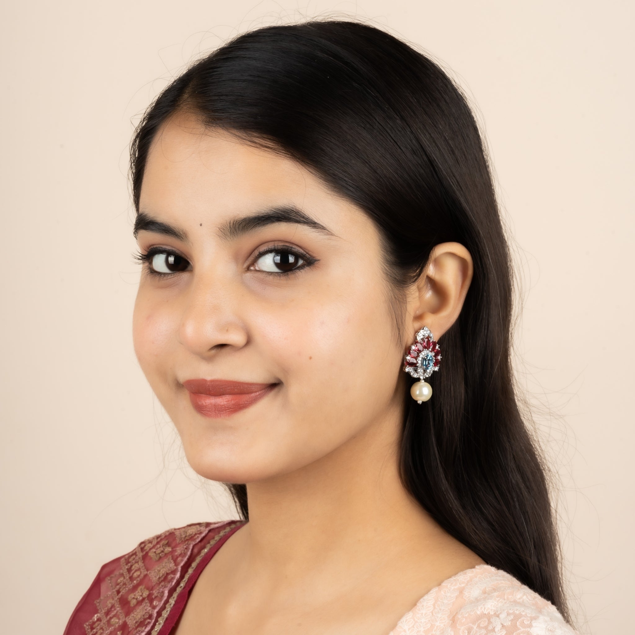 Queen Naiki Devi War Drop Earring