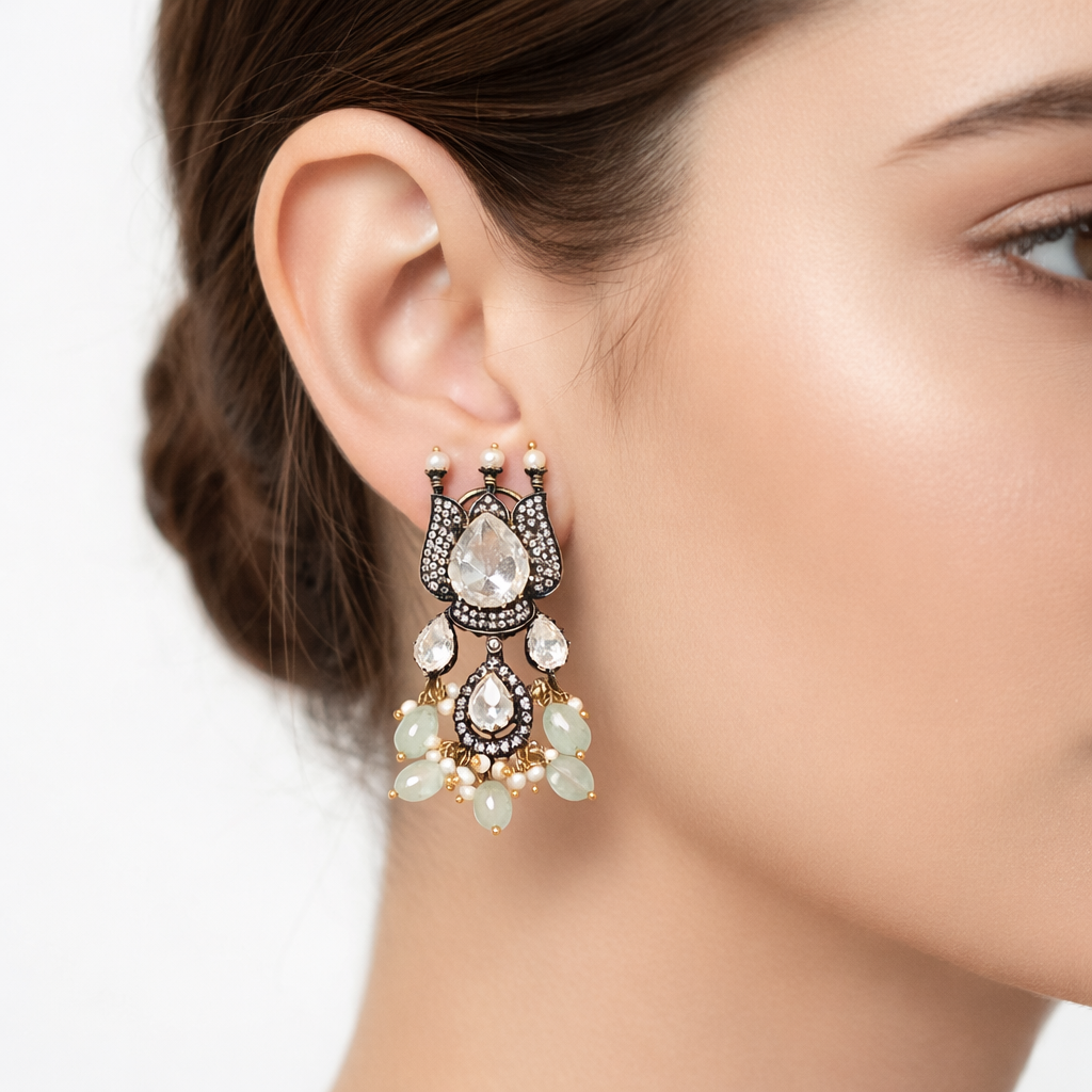 Rani Shantala Blossom Danglers