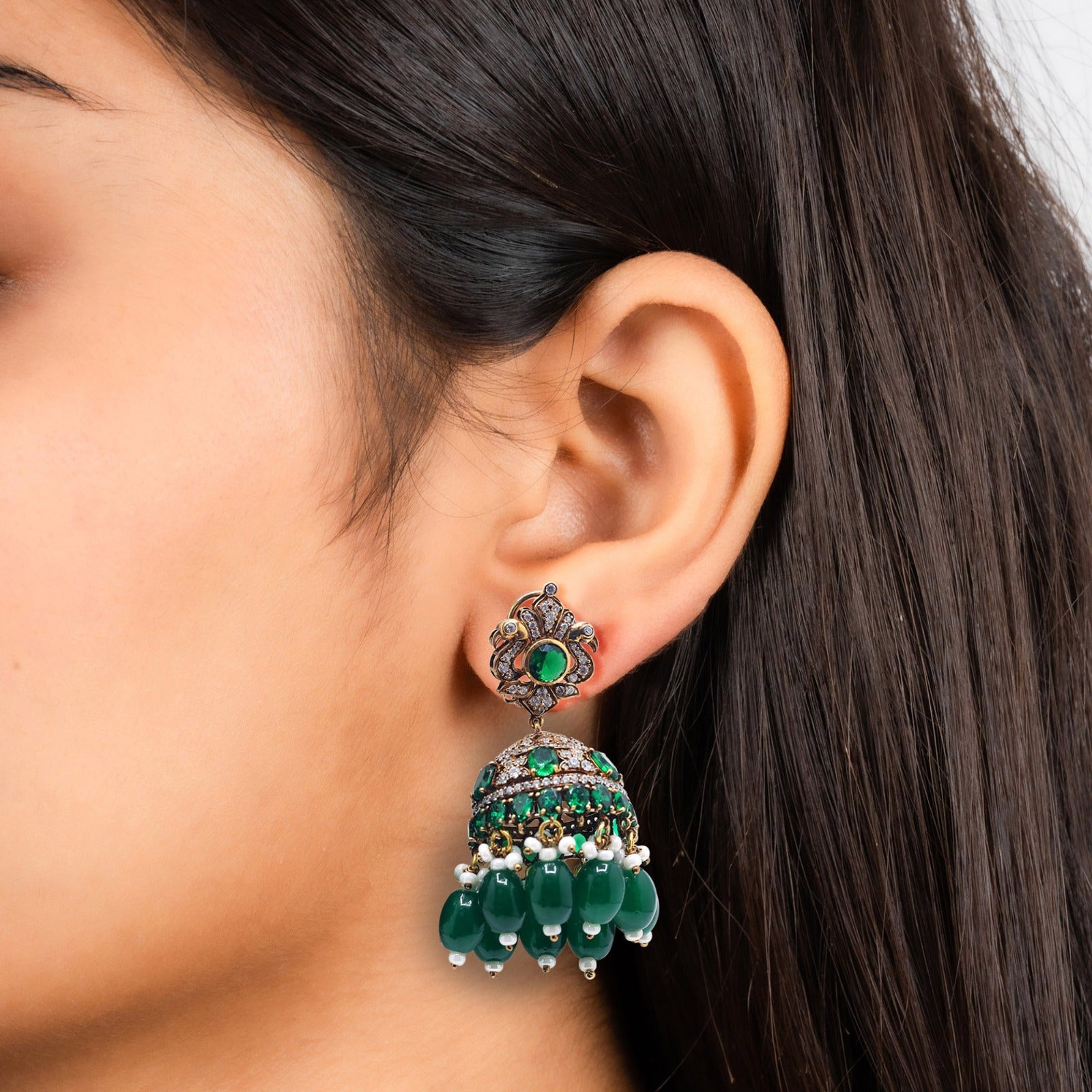 Princess Roopvati Sparkle Jhumka